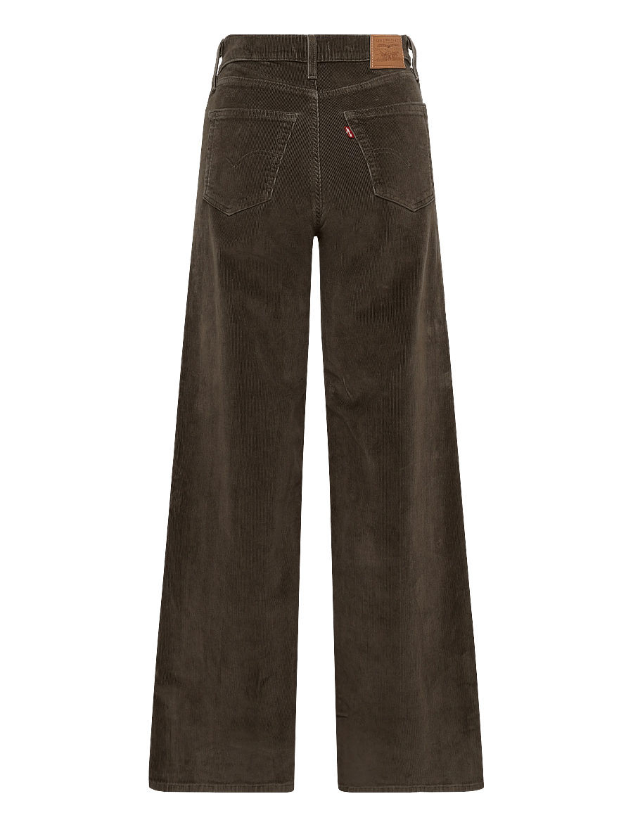Levi's® - 728 HR WIDE LEG CANTEEN - vida byxor - browns - 2