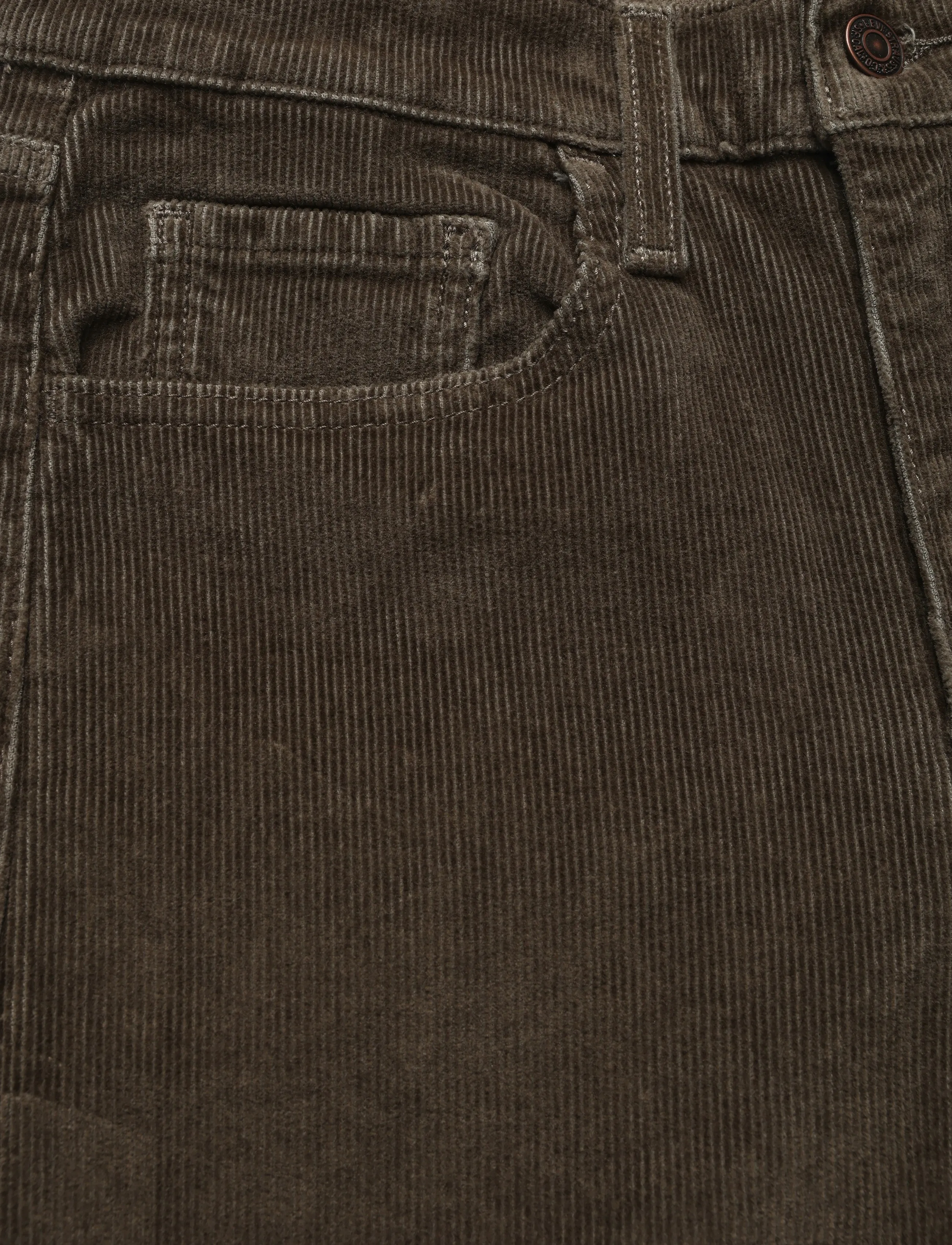 Levi's® - 728 HR WIDE LEG CANTEEN - vida byxor - browns - 5
