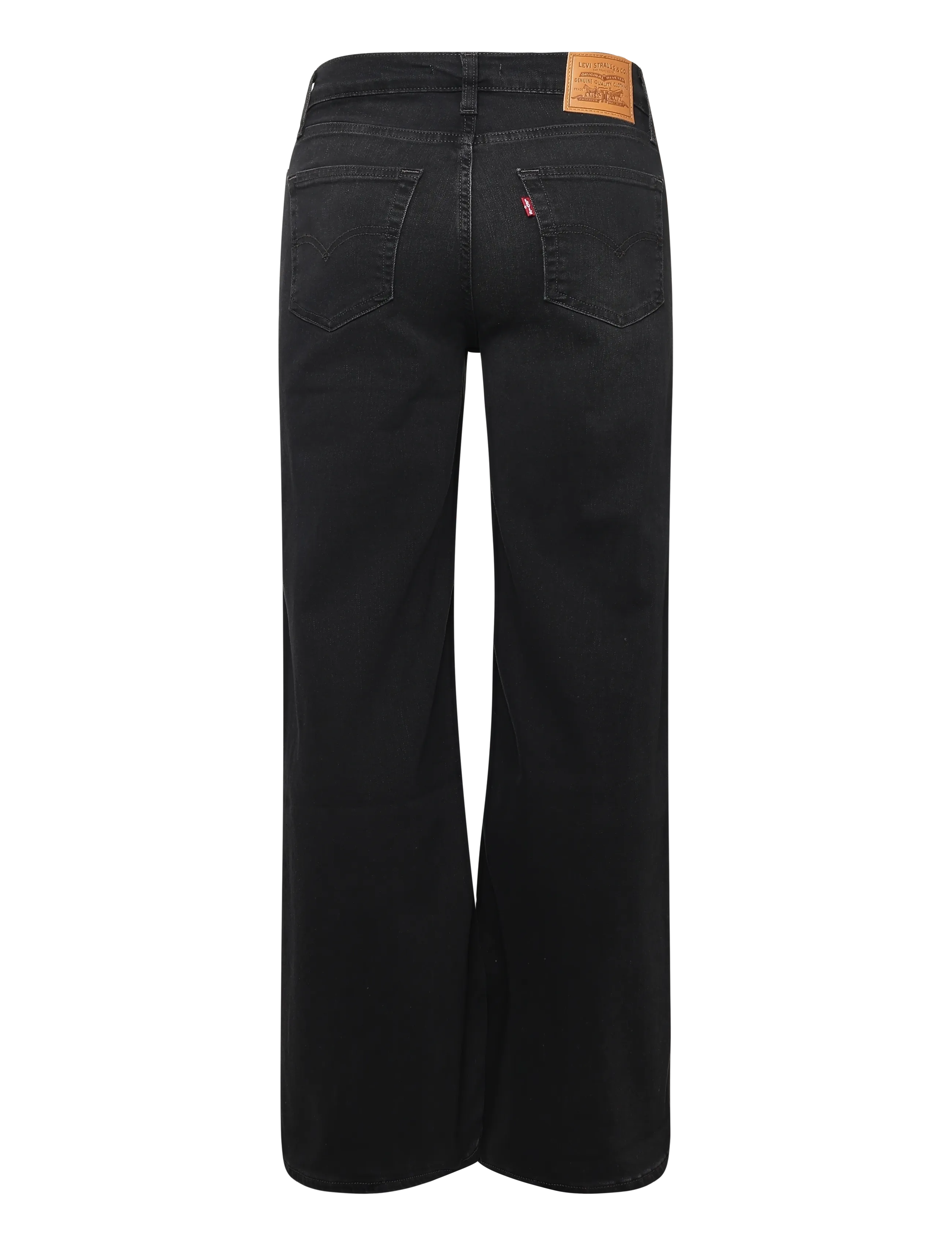 Levi's® - 728 HR WIDE LEG WORN MIDNIGHT - blacks - 1