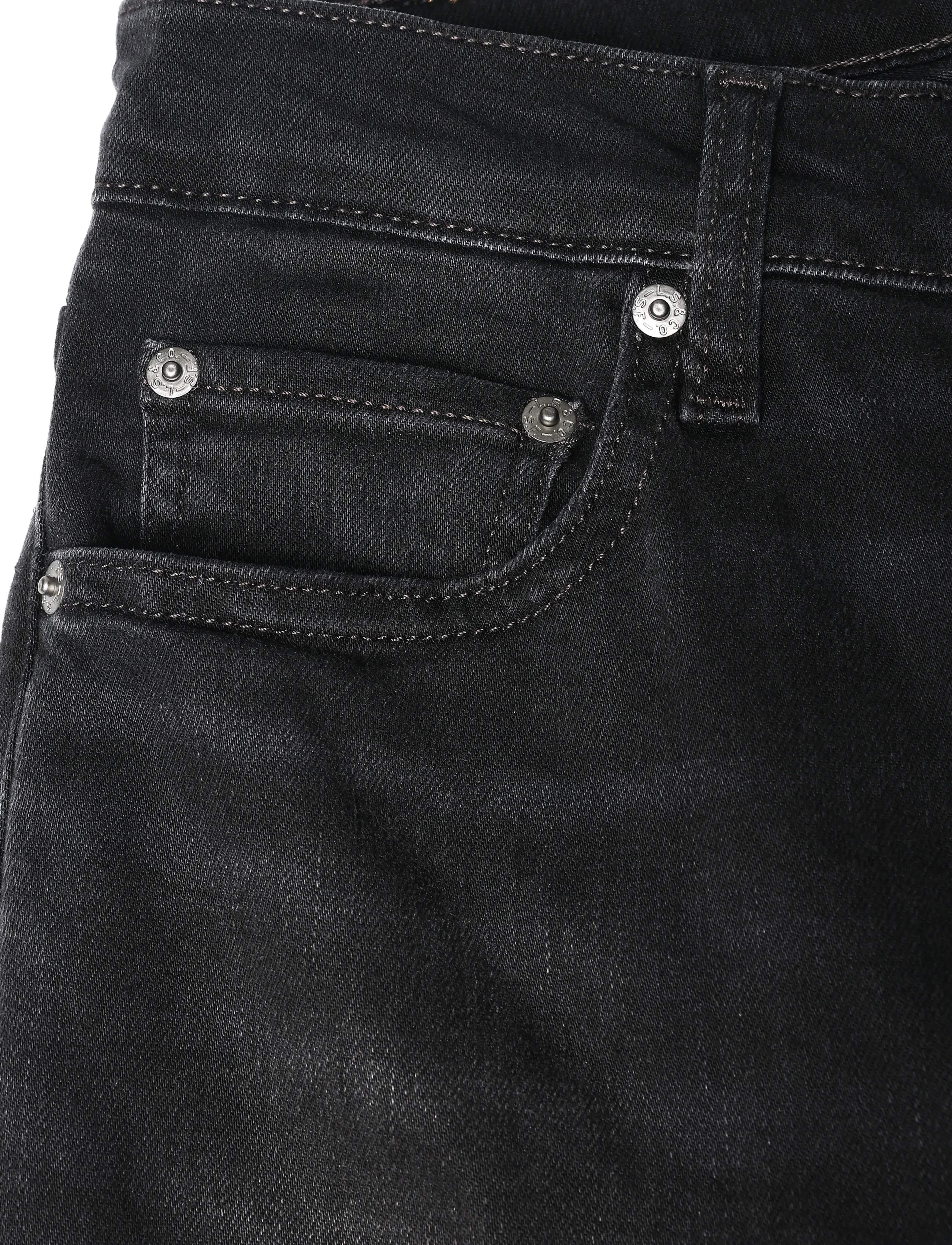 Levi's® - 728 HR WIDE LEG WORN MIDNIGHT - blacks - 2