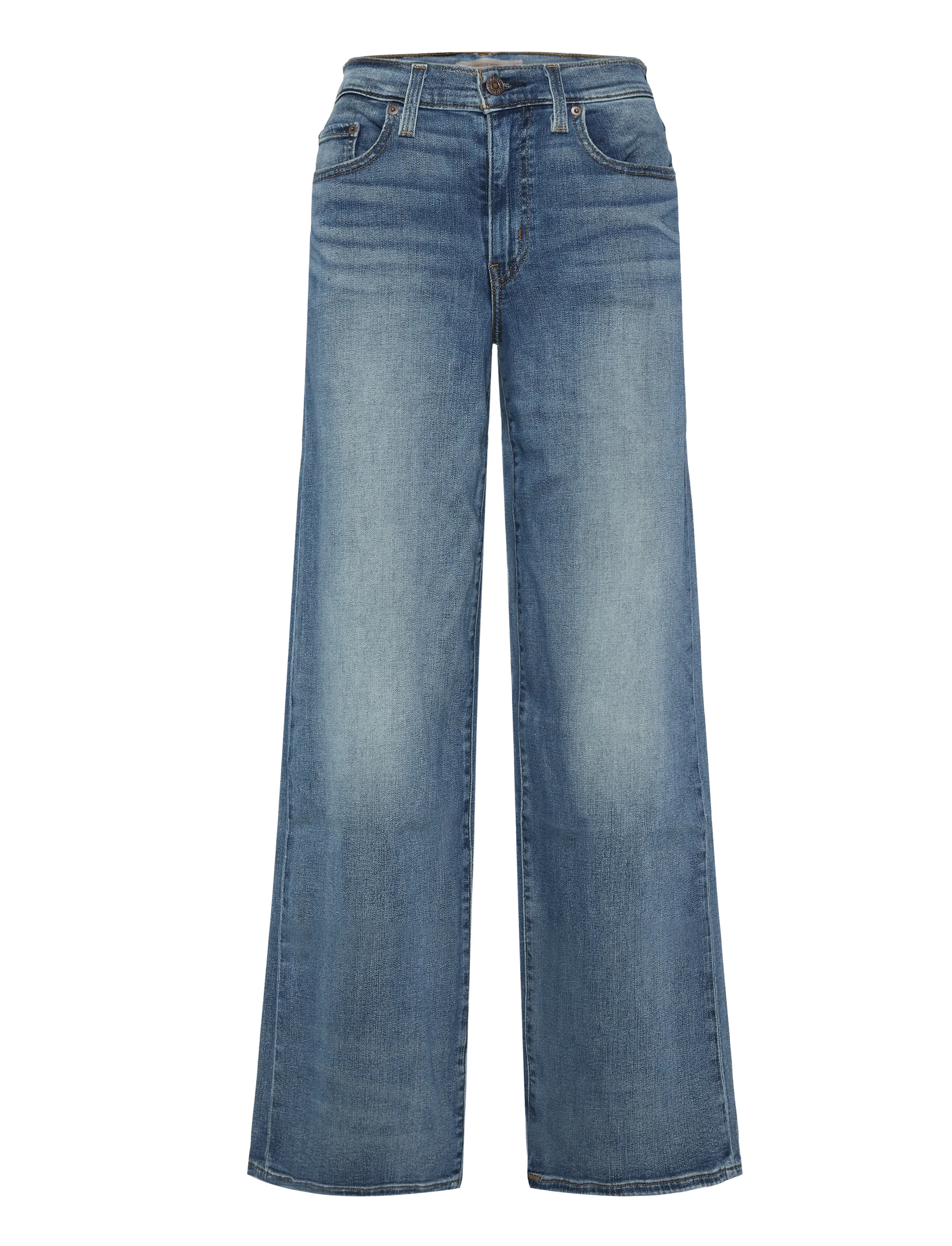 Levi's® - 728 HR WIDE LEG FINDER KEEPER - brede jeans - med indigo - worn in - 1