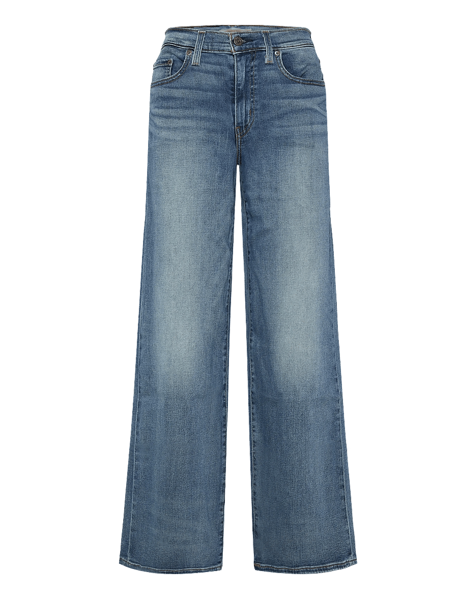 Levi's® - 728 HR WIDE LEG FINDER KEEPER - brede jeans - med indigo - worn in - 1