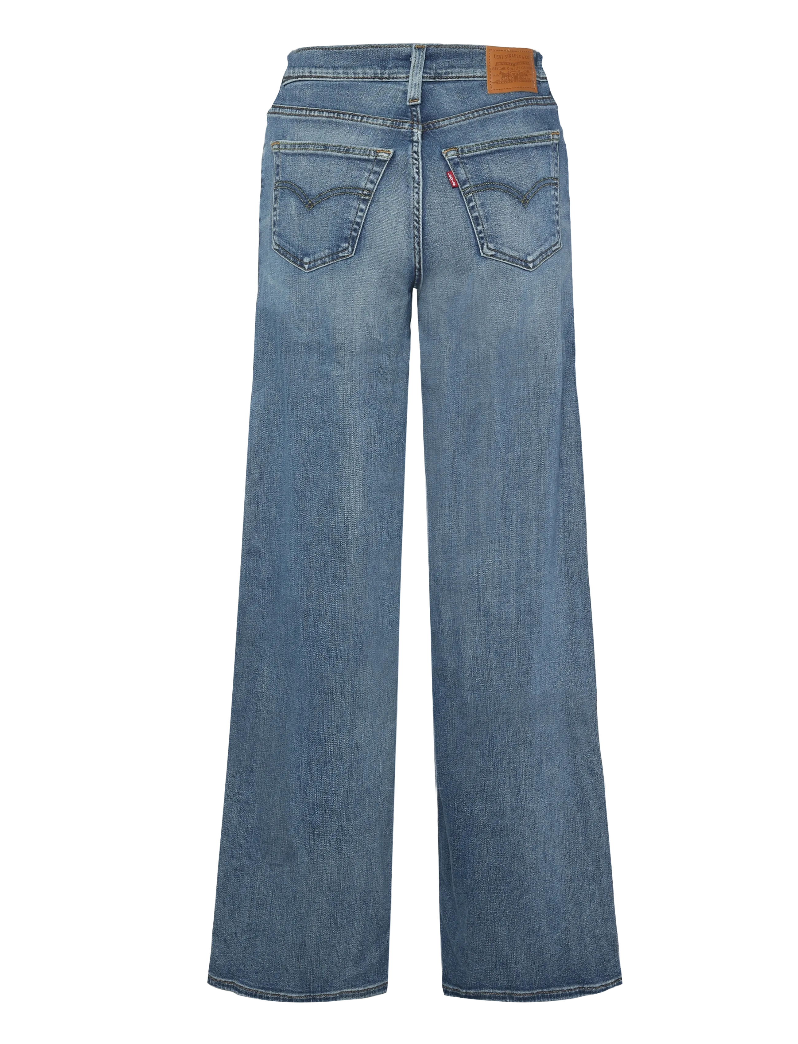 Levi's® - 728 HR WIDE LEG FINDER KEEPER - brede jeans - med indigo - worn in - 2