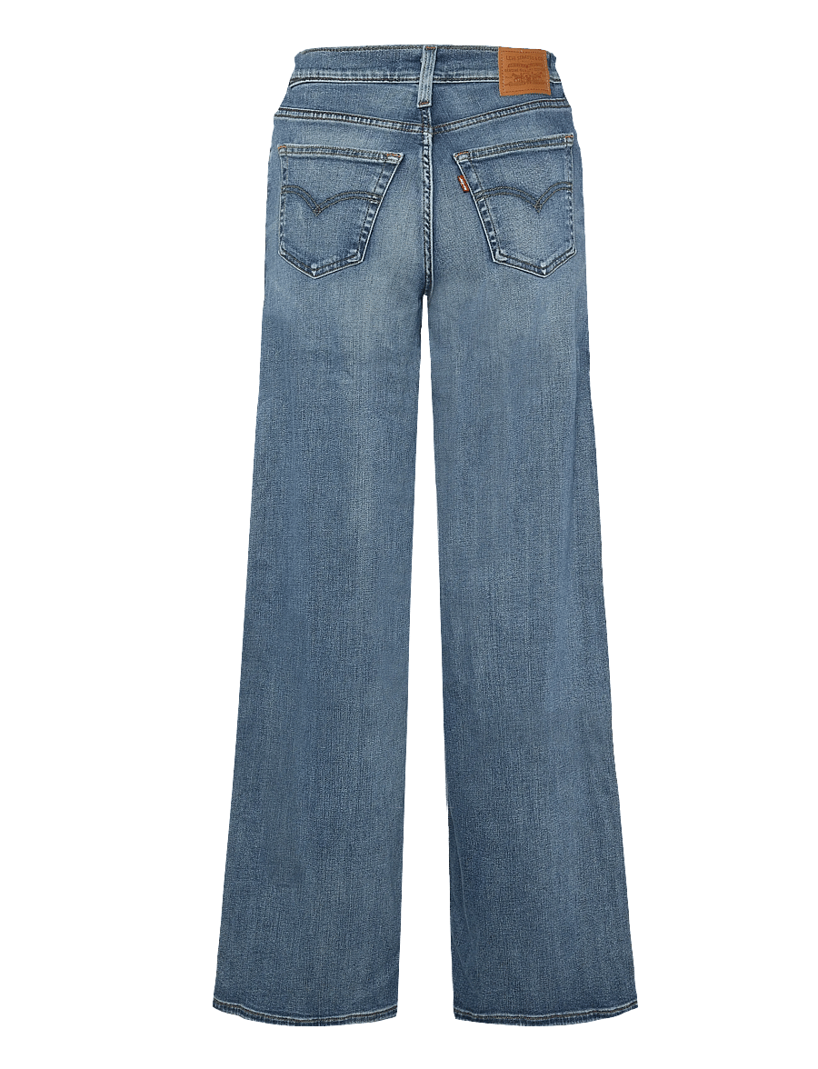 Levi's® - 728 HR WIDE LEG FINDER KEEPER - brede jeans - med indigo - worn in - 2