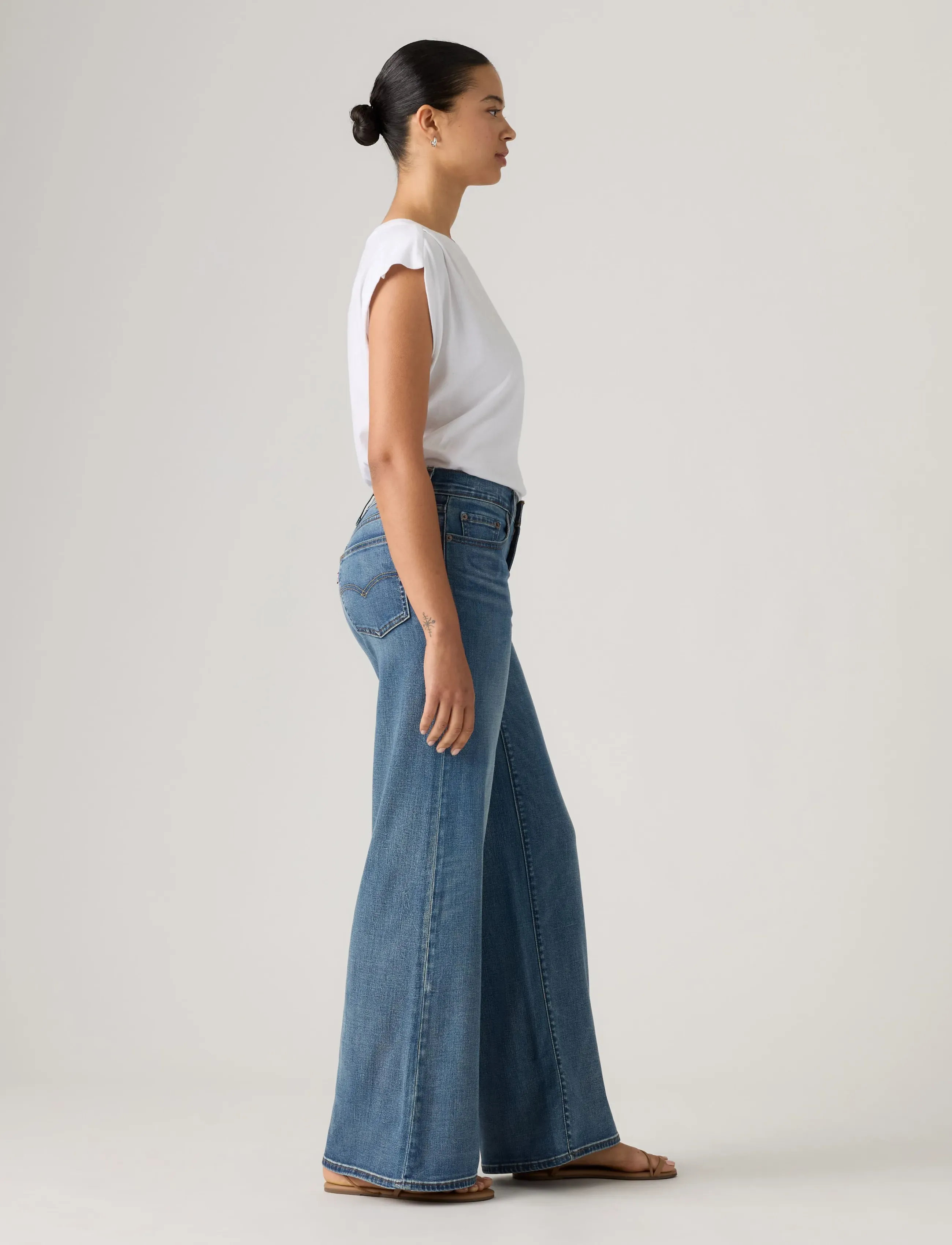 LEVIS ® 728 Hr Wide Leg Finder Keeper jeans dam – bild 6
