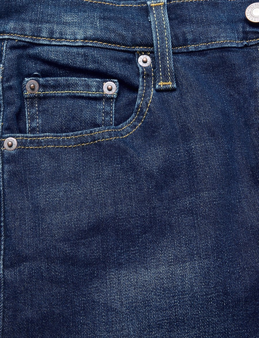 Levi's® - 728 HR WIDE LEG TRUE BLUE DARK - hosen mit weitem bein - dark indigo - worn in - 2