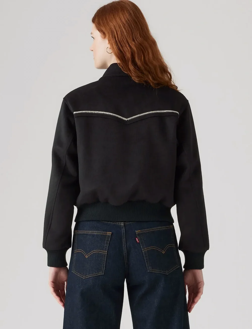 Levi's® - LENNOX RODEO JACKET ANTHRACITE - jeansskjortor - blacks - 3