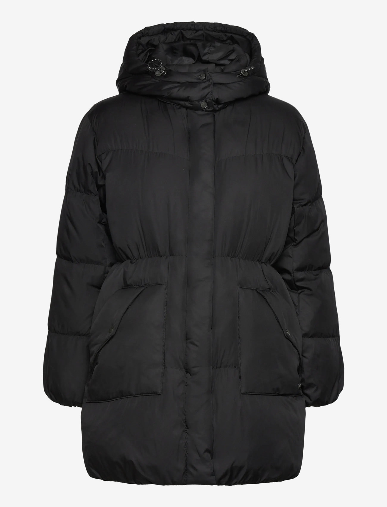 Levi's® - WESTERN BUBBLE MIDI ANTHRACITE - dunfrakker - blacks - 1