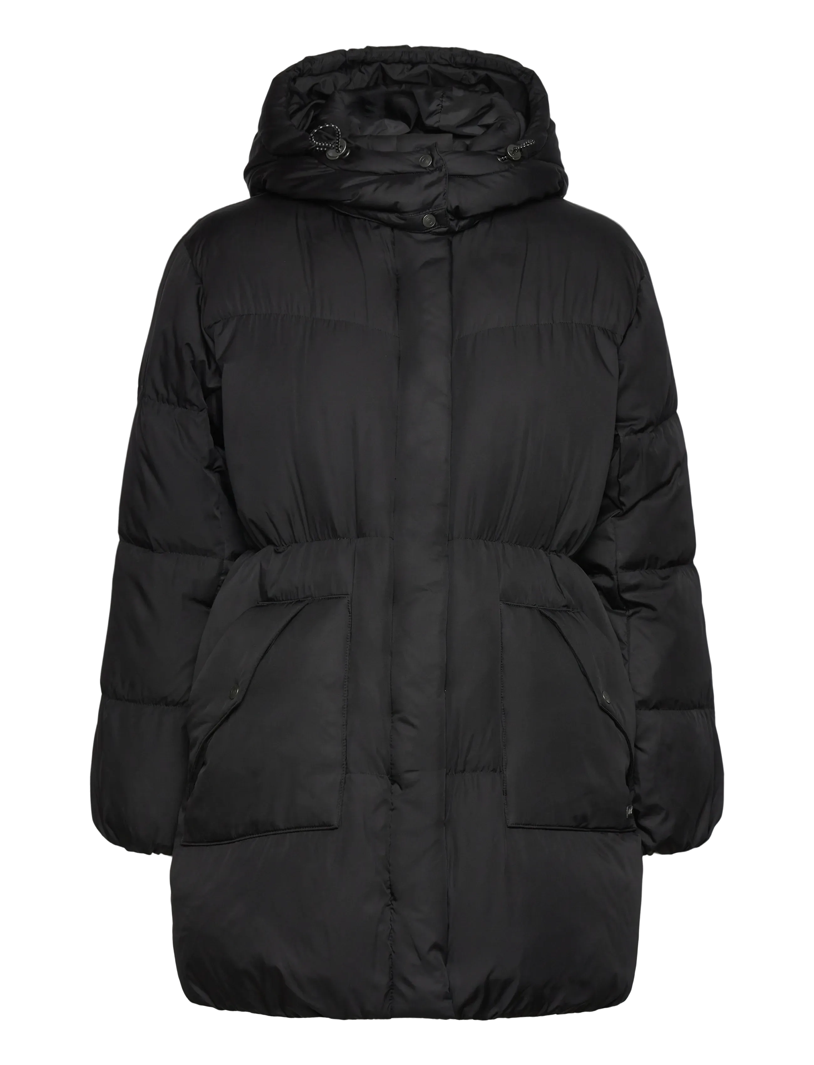 WESTERN BUBBLE MIDI ANTHRACITE - BLACKS