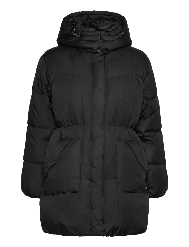 Levi's® - WESTERN BUBBLE MIDI ANTHRACITE - dunfrakker - blacks - 1