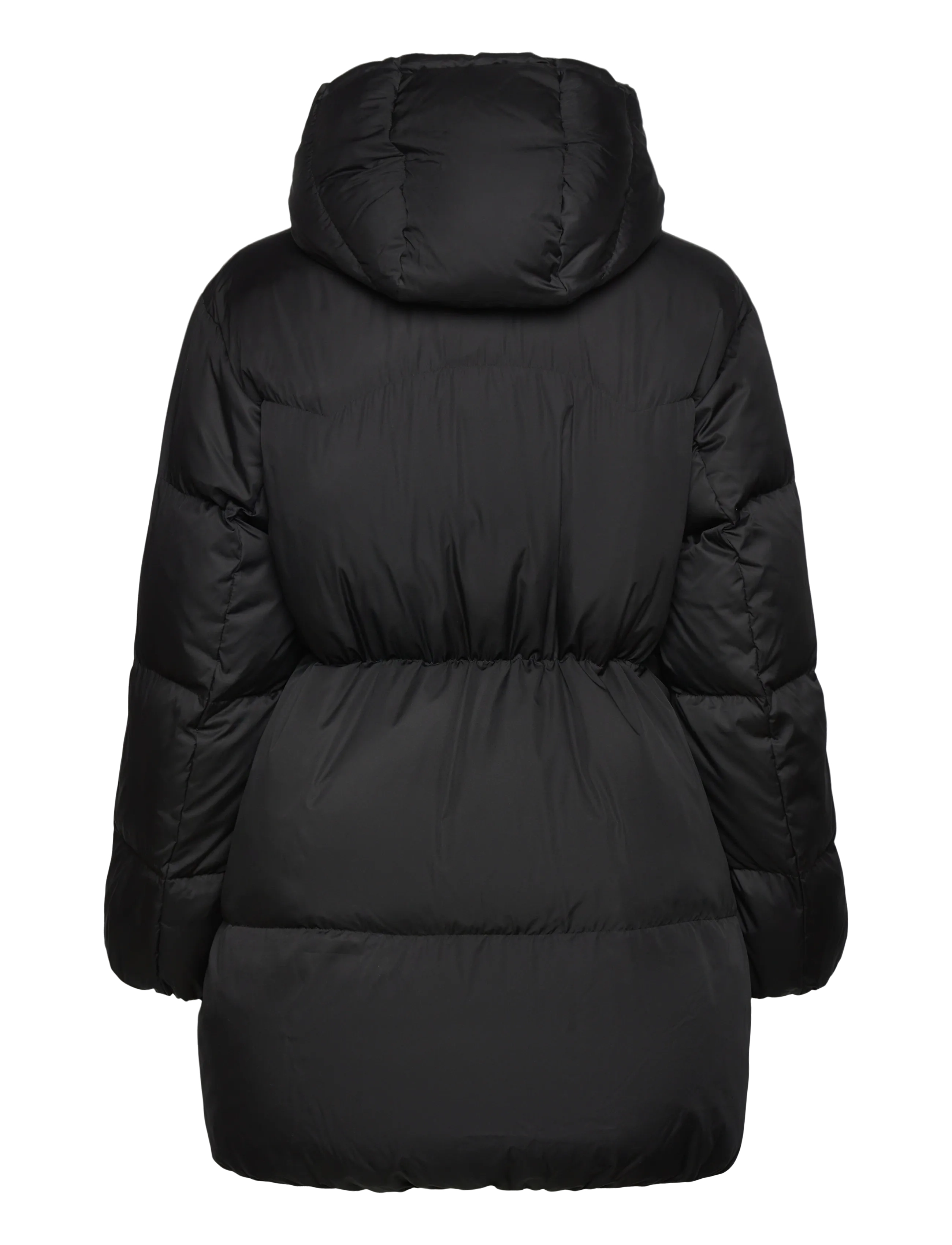 Levi's® - WESTERN BUBBLE MIDI ANTHRACITE - winterjacken - blacks - 2