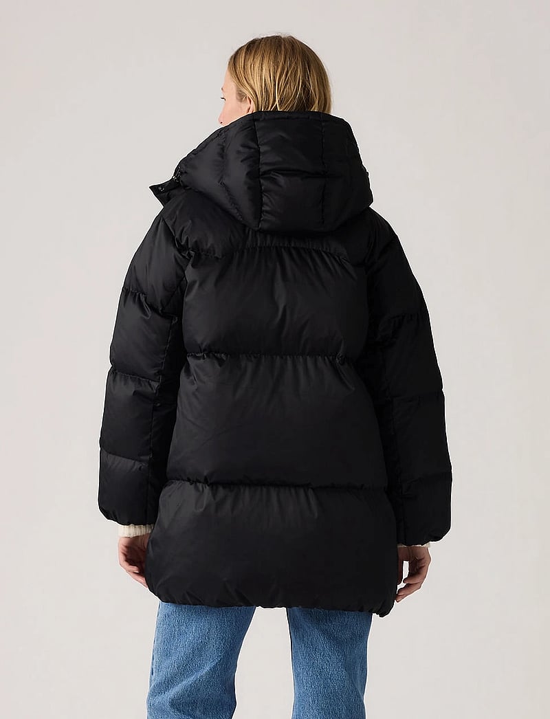 Levi's® - WESTERN BUBBLE MIDI ANTHRACITE - dunfrakker - blacks - 3