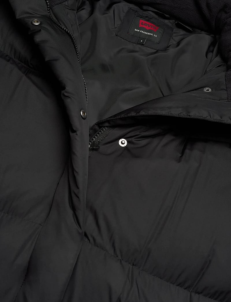 Levi's® - WESTERN BUBBLE MIDI ANTHRACITE - dunfrakker - blacks - 4