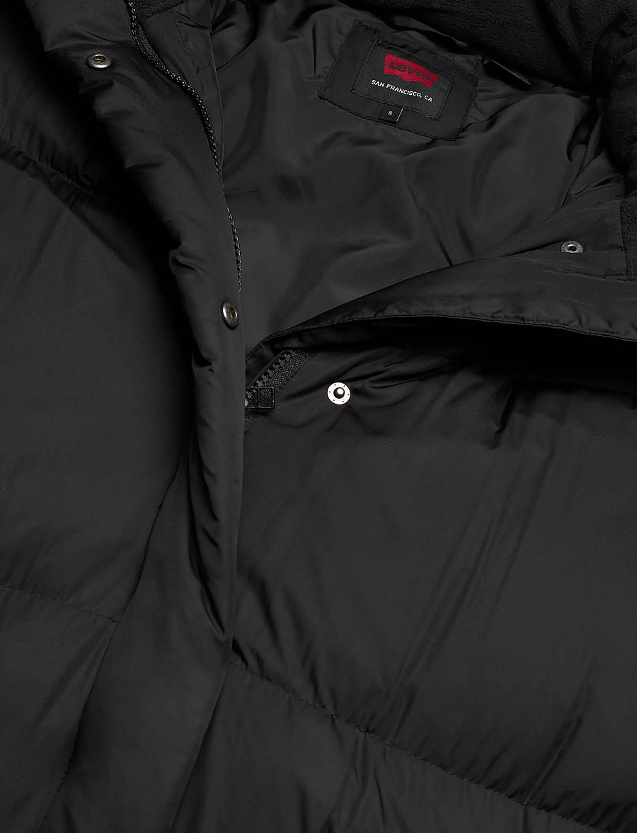 Levi's® - WESTERN BUBBLE MIDI ANTHRACITE - talvejoped - blacks - 4