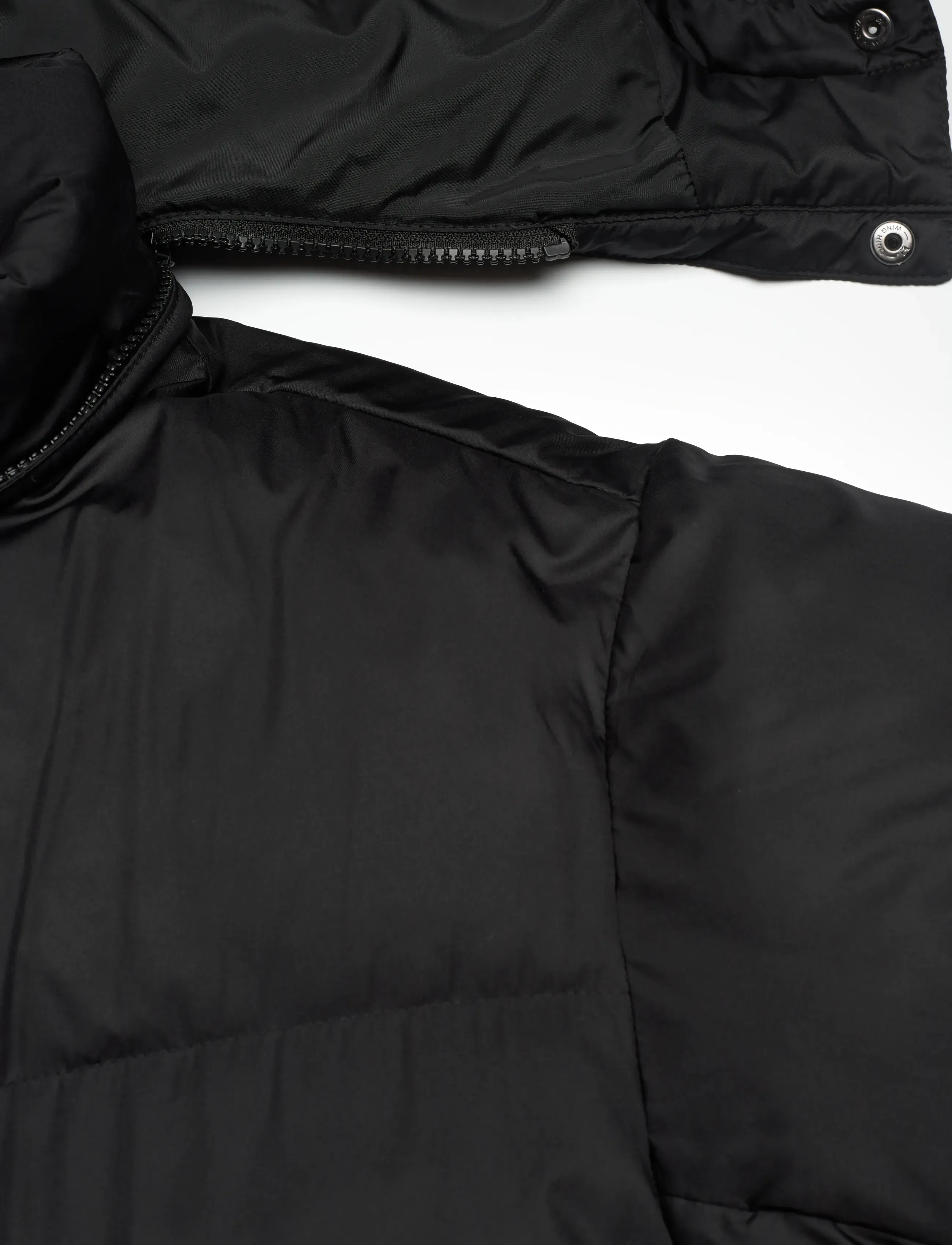 Levi's® - WESTERN BUBBLE MIDI ANTHRACITE - winterjacken - blacks - 5