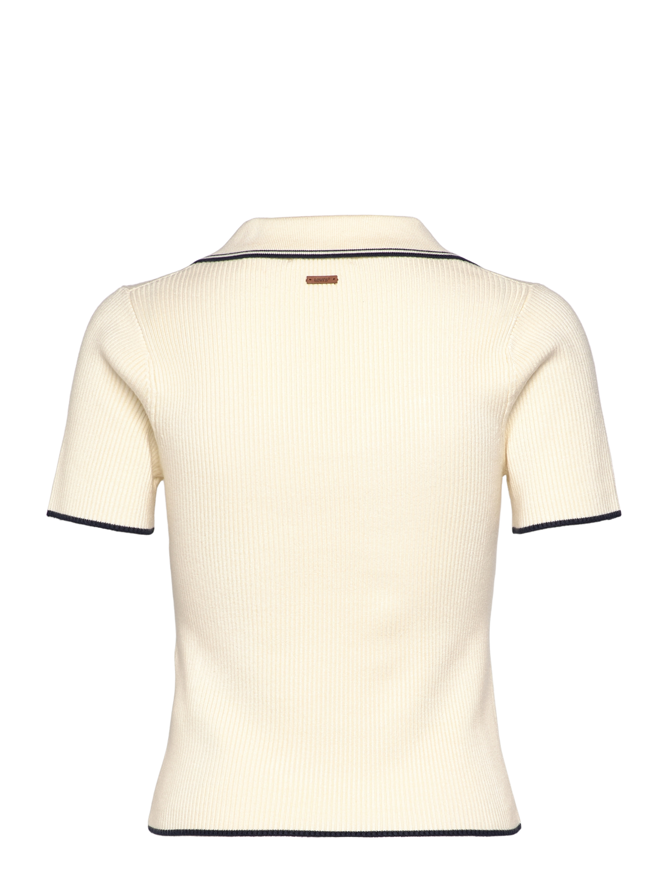 Levi's® - FAITH SWEATER POLO EGRET - whites - 2