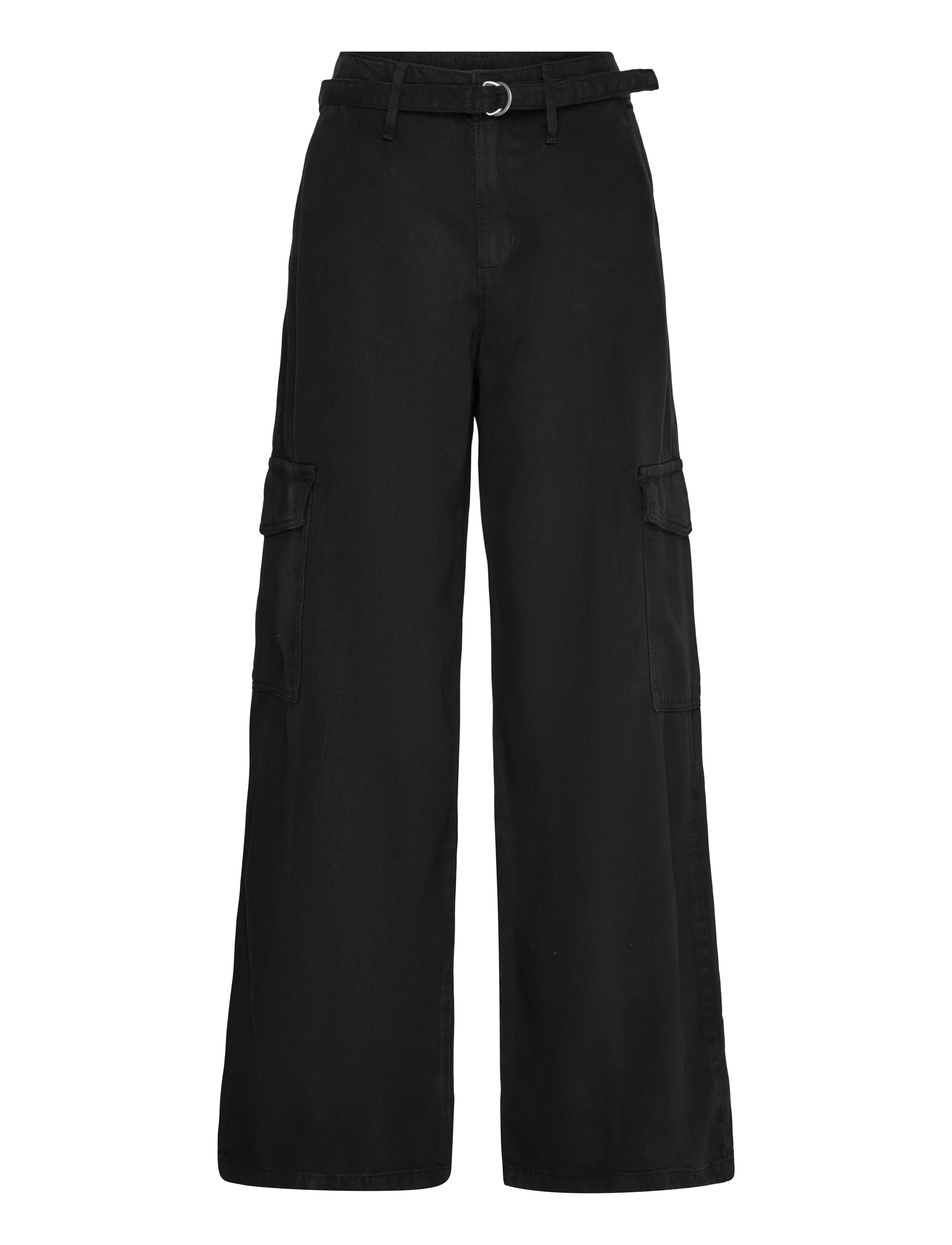 Levi's® - BAGGY DAD CARGO DRAPEY CAVIAR - cargo pants - blacks - 1