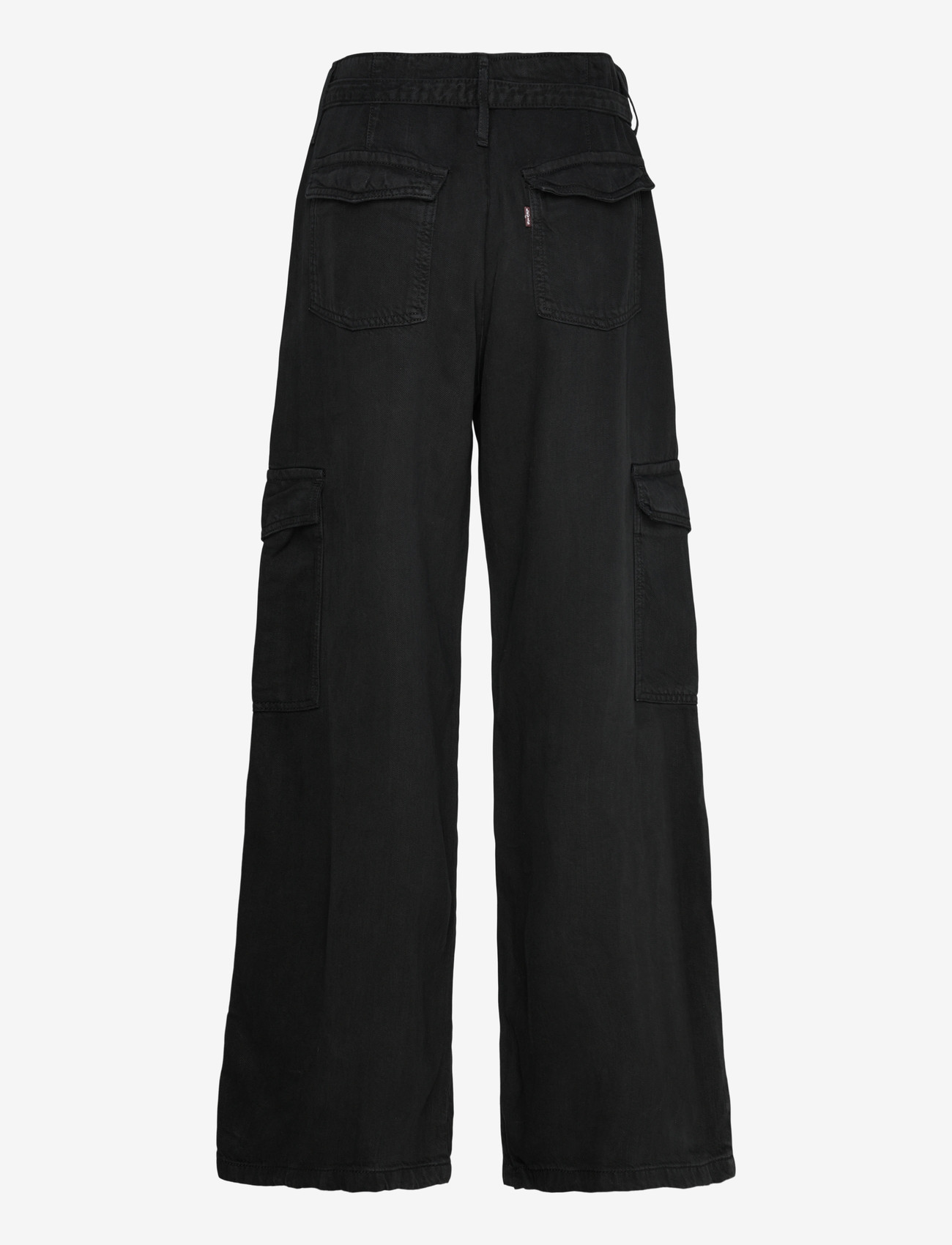 Levi's® - BAGGY DAD CARGO DRAPEY CAVIAR - cargobukser - blacks - 2