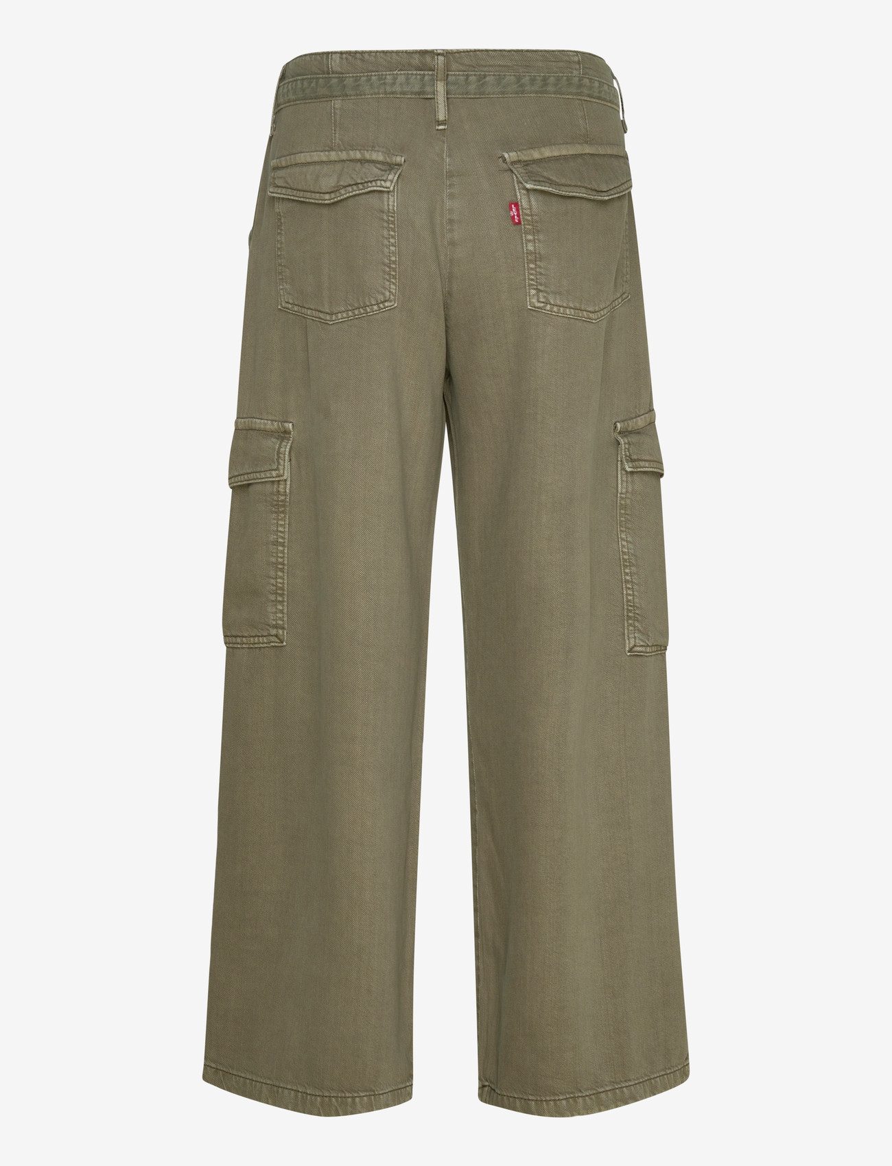 Levi's® - BAGGY DAD CARGO DRAPEY IVY GRE - cargobyxor - greens - 2