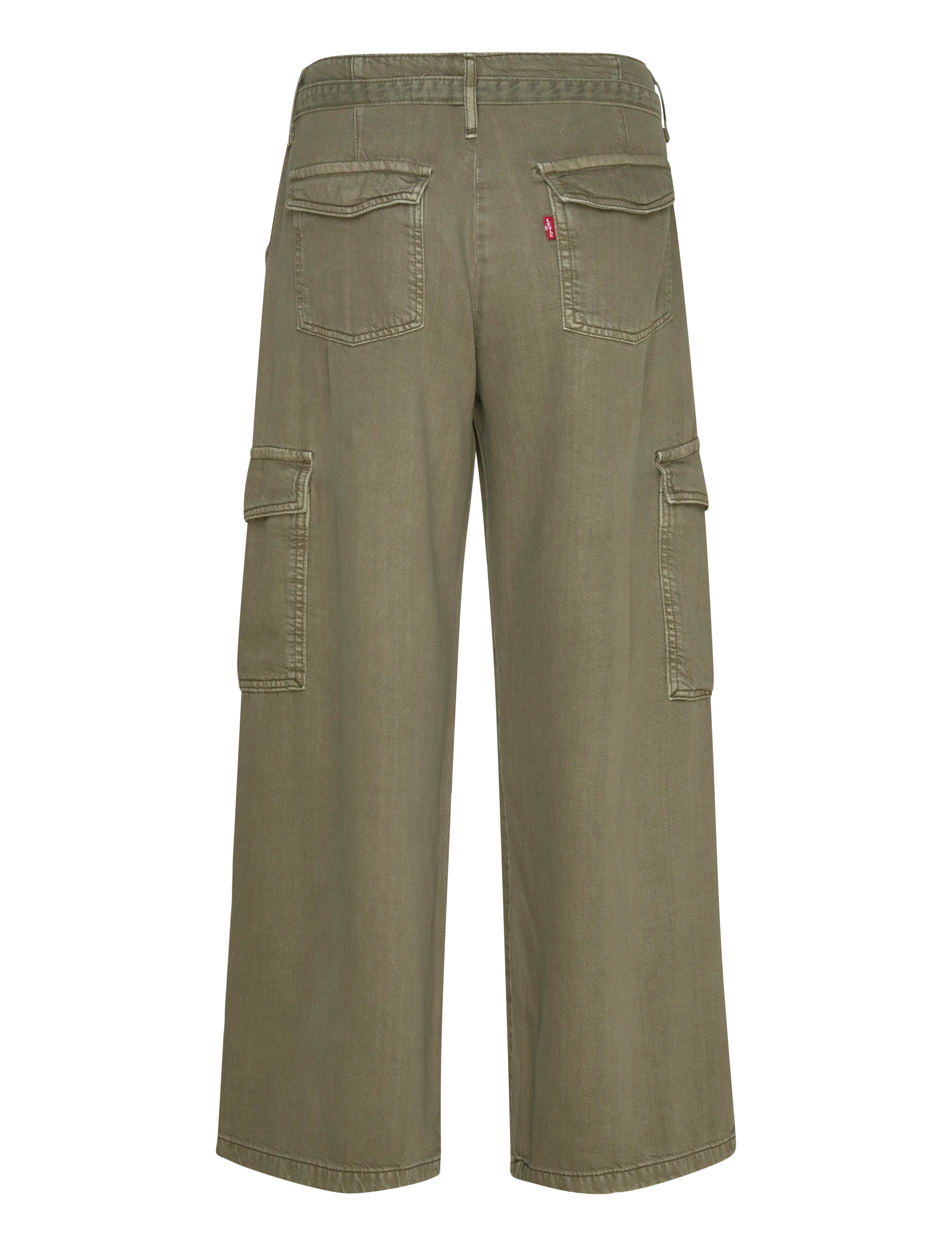Levi's® - BAGGY DAD CARGO DRAPEY IVY GRE - cargobukser - greens - 2