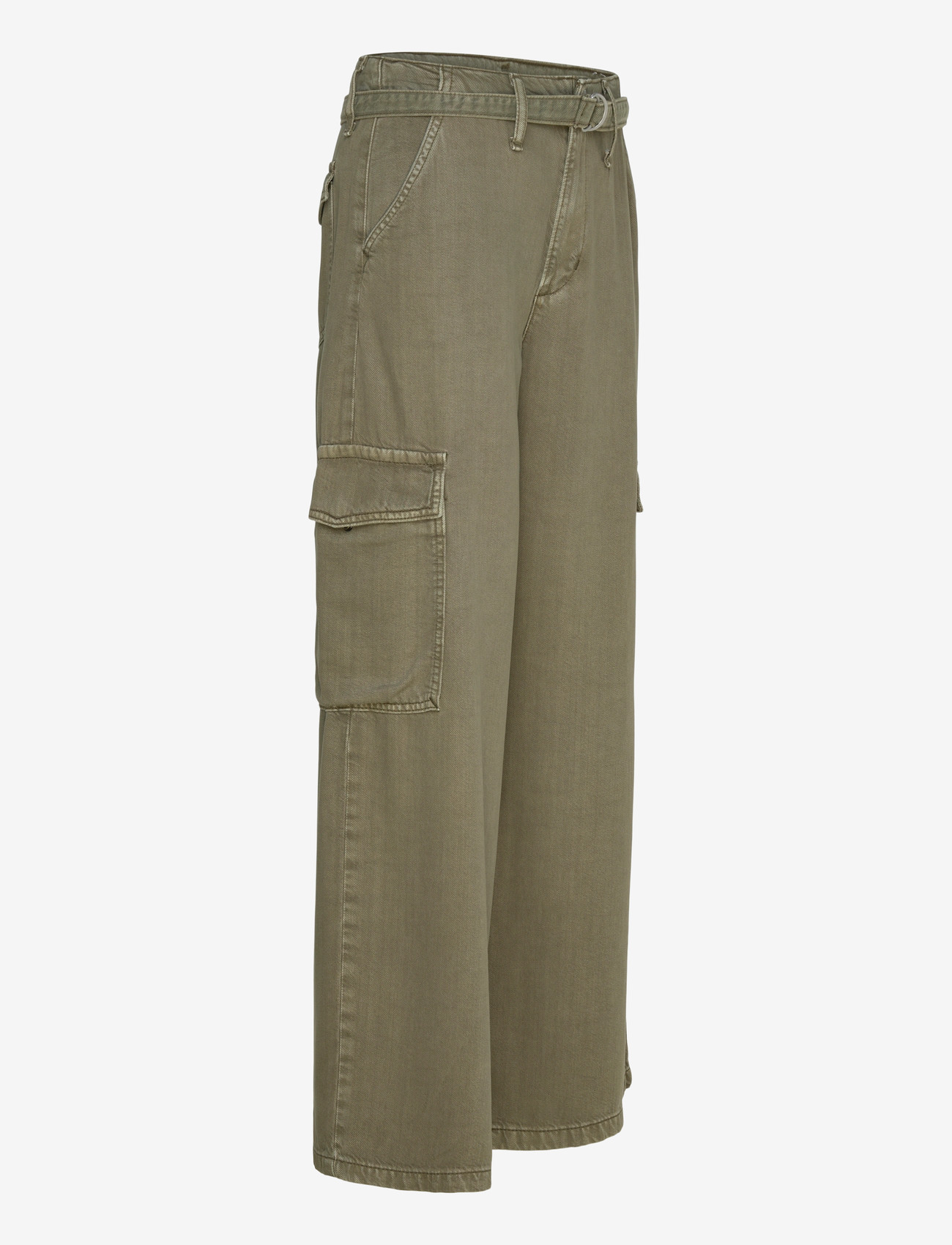 Levi's® - BAGGY DAD CARGO DRAPEY IVY GRE - cargobyxor - greens - 3
