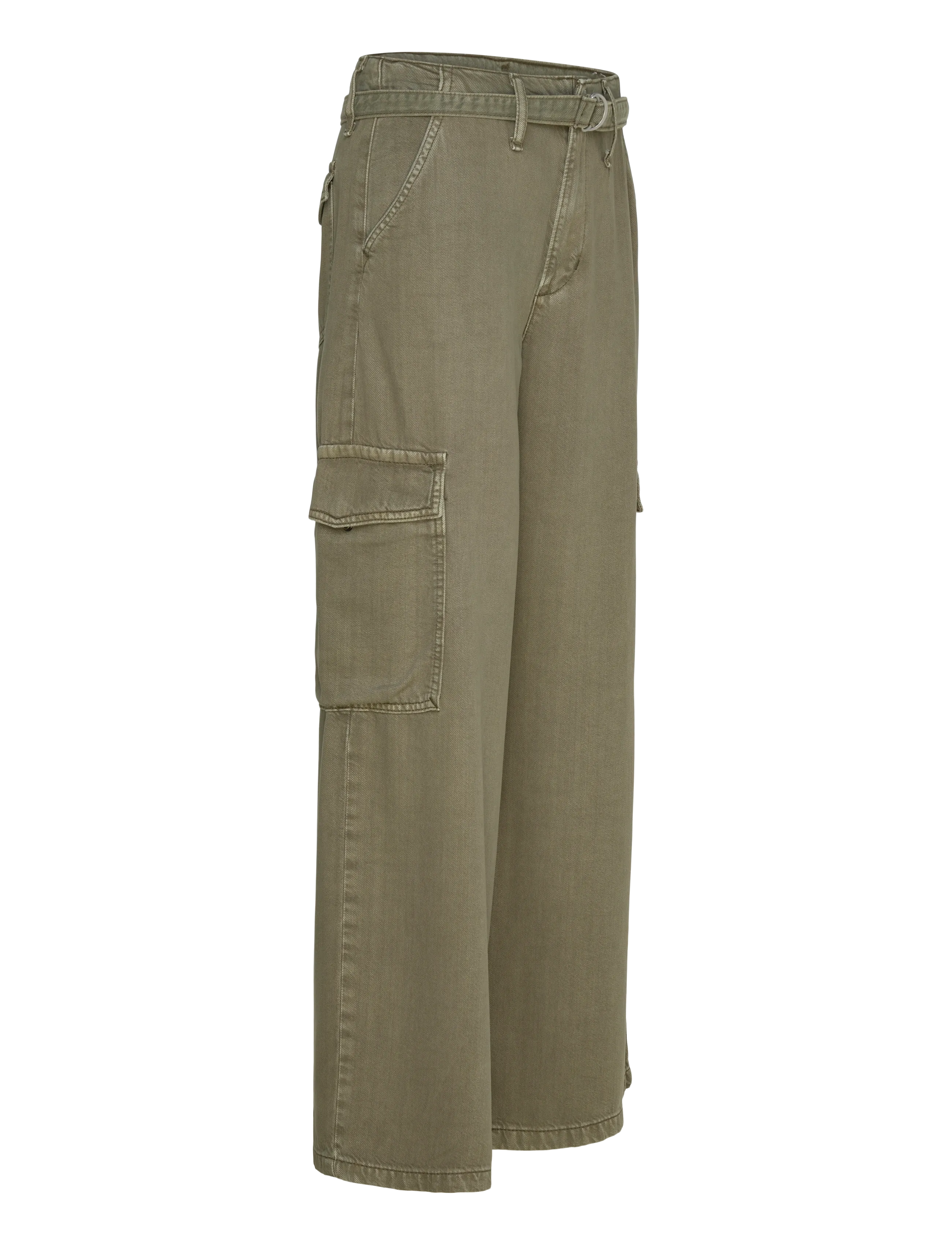 Levi's® - BAGGY DAD CARGO DRAPEY IVY GRE - cargobukser - greens - 3