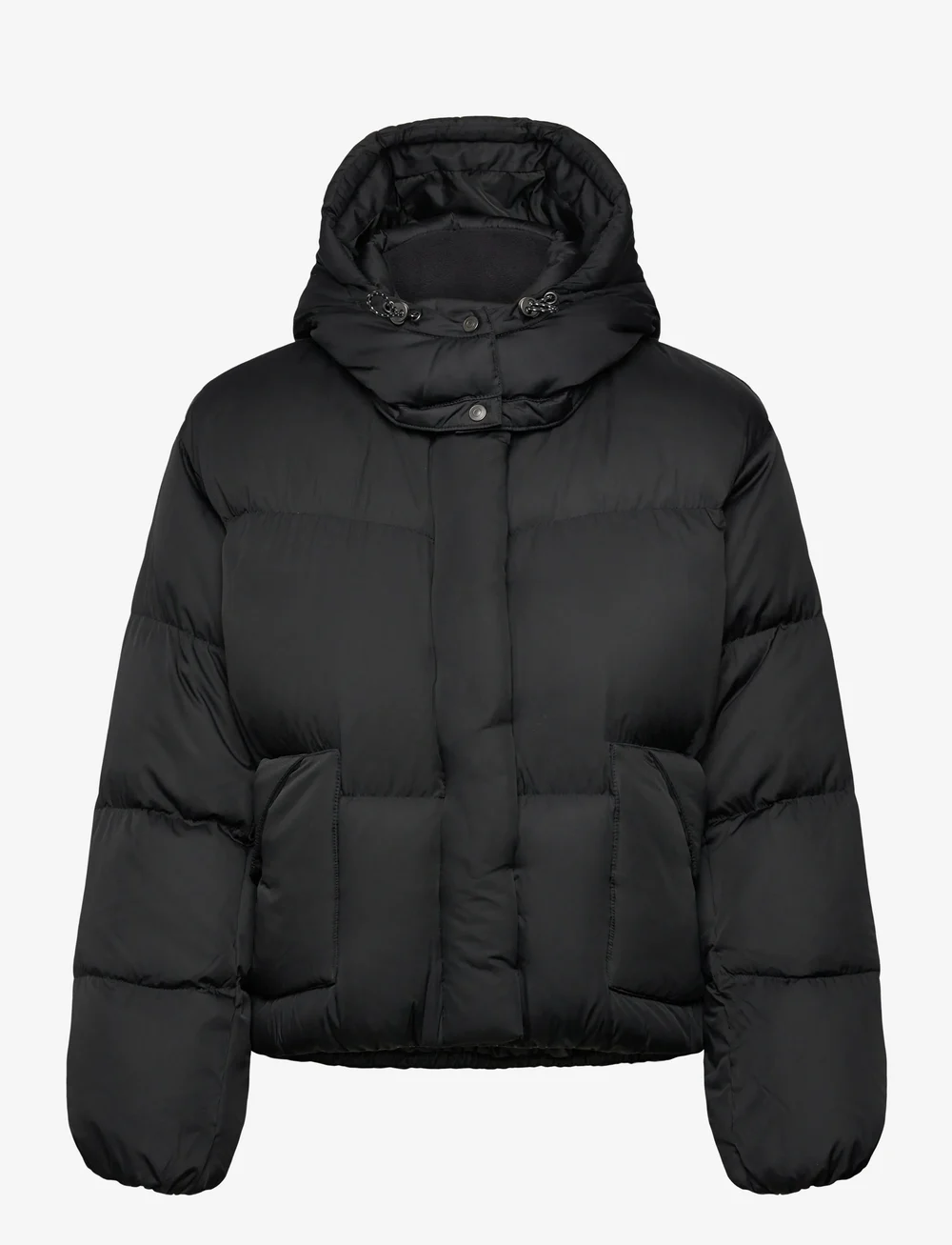 Levi's® - WESTERN BUBBLE SHORTIE ANTHRAC - donsjassen - blacks - 1