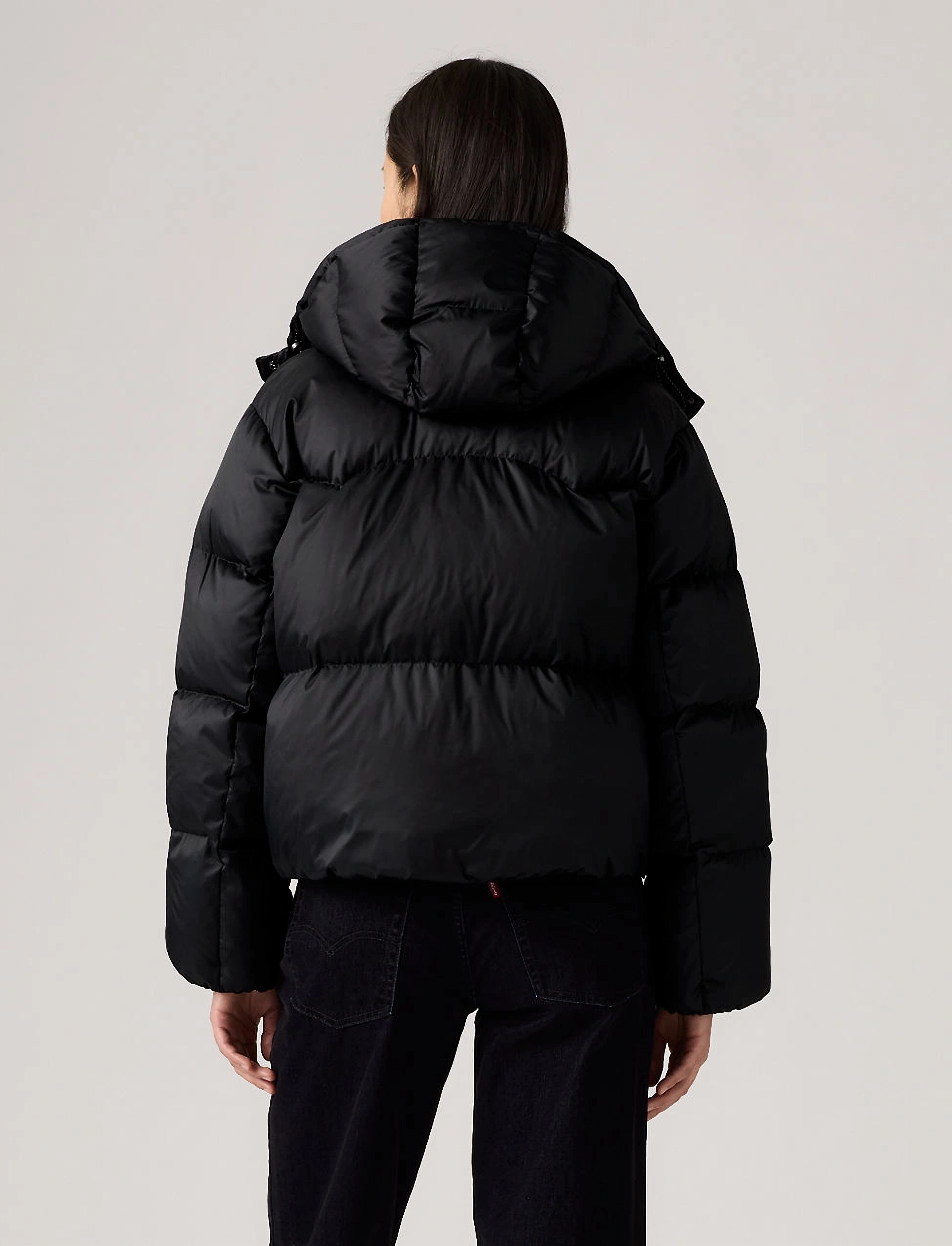 Western Bubble Shortie Anthrac 3