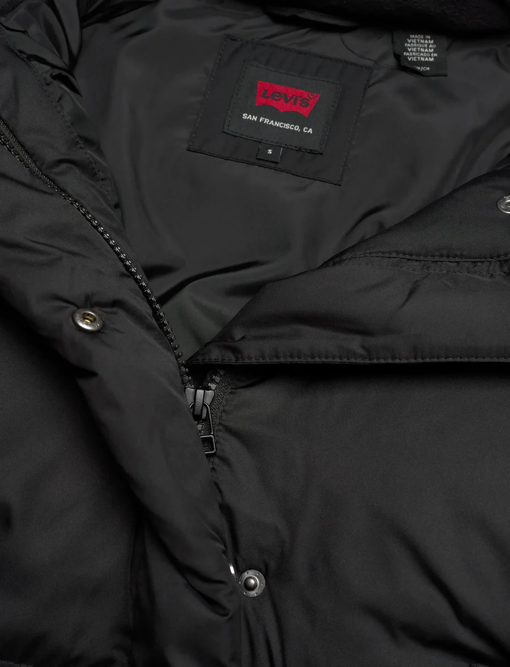 Levi's® - WESTERN BUBBLE SHORTIE ANTHRAC - donsjassen - blacks - 4