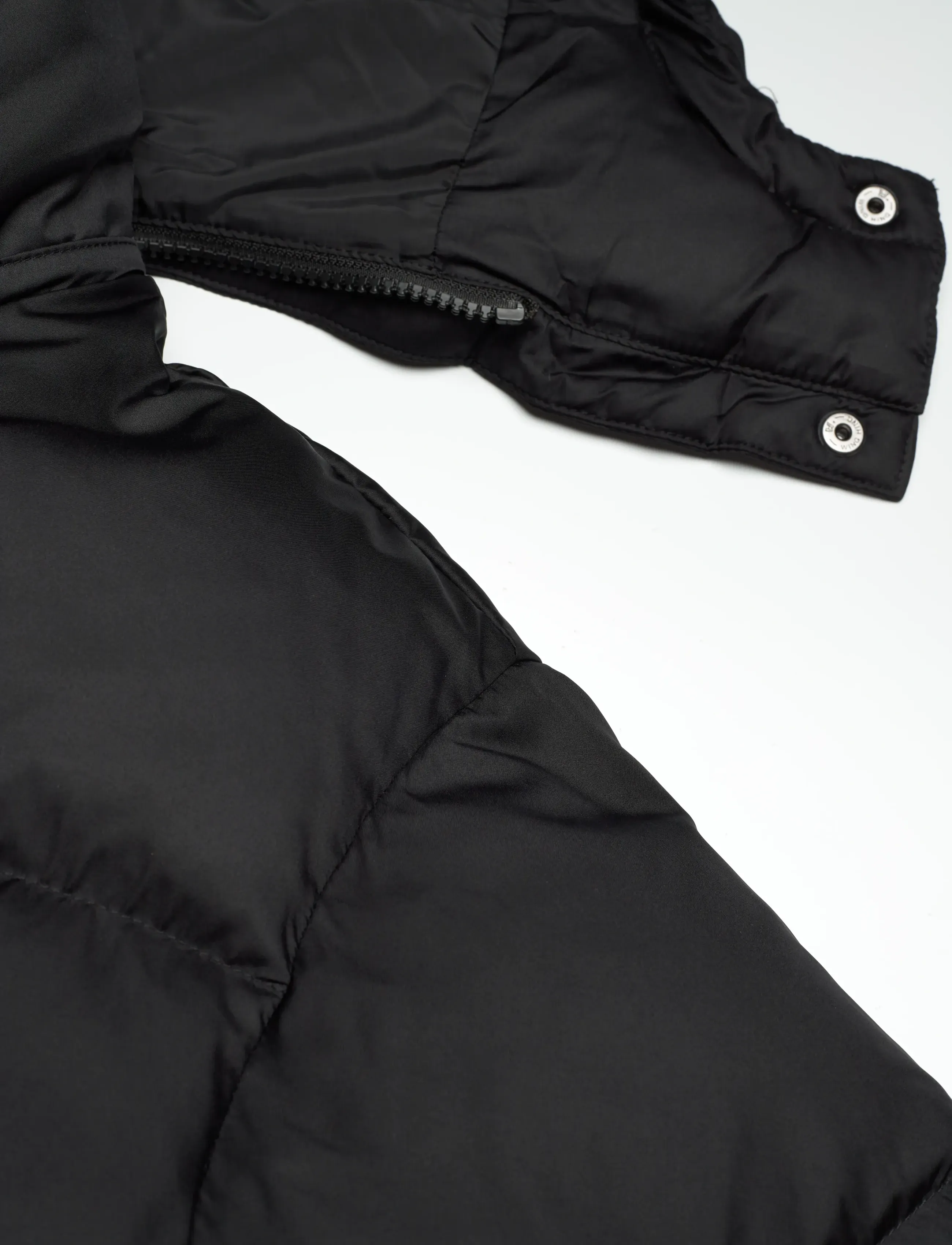 Levi's® - WESTERN BUBBLE SHORTIE ANTHRAC - winterjacken - blacks - 5