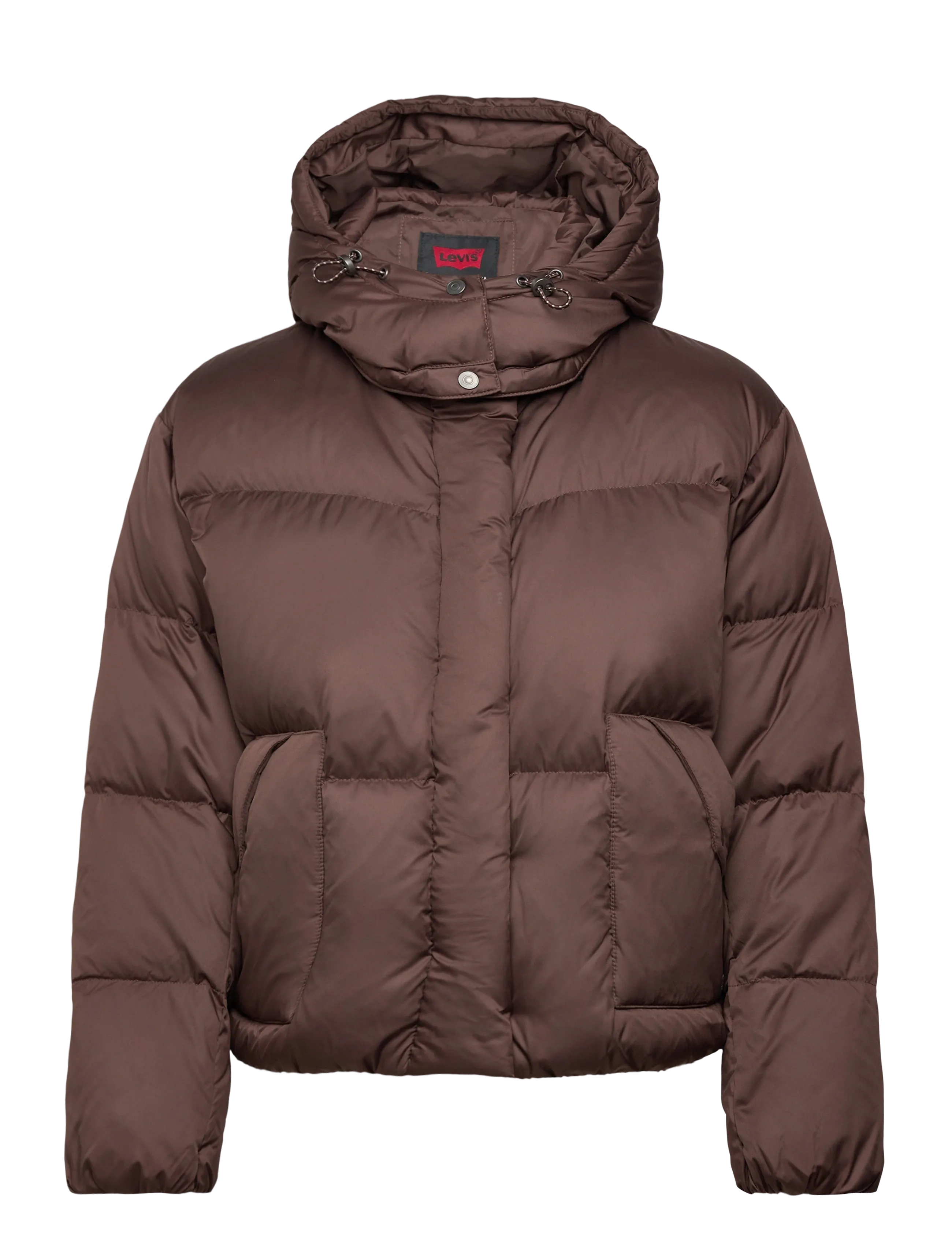 Levi's® - WESTERN BUBBLE SHORTIE BRACKEN - winterjassen - browns - 1
