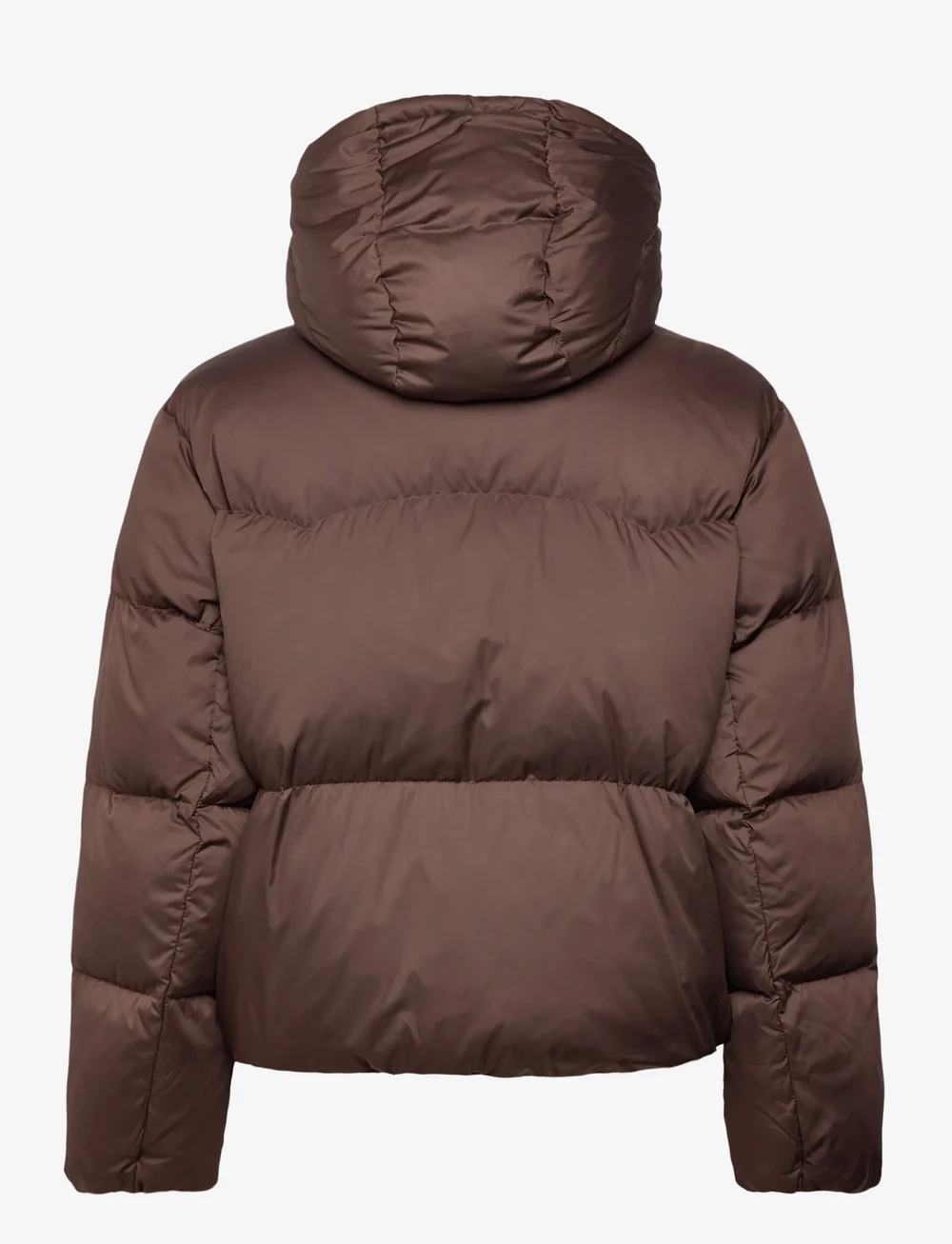 Levi's® - WESTERN BUBBLE SHORTIE BRACKEN - down coats - browns - 2