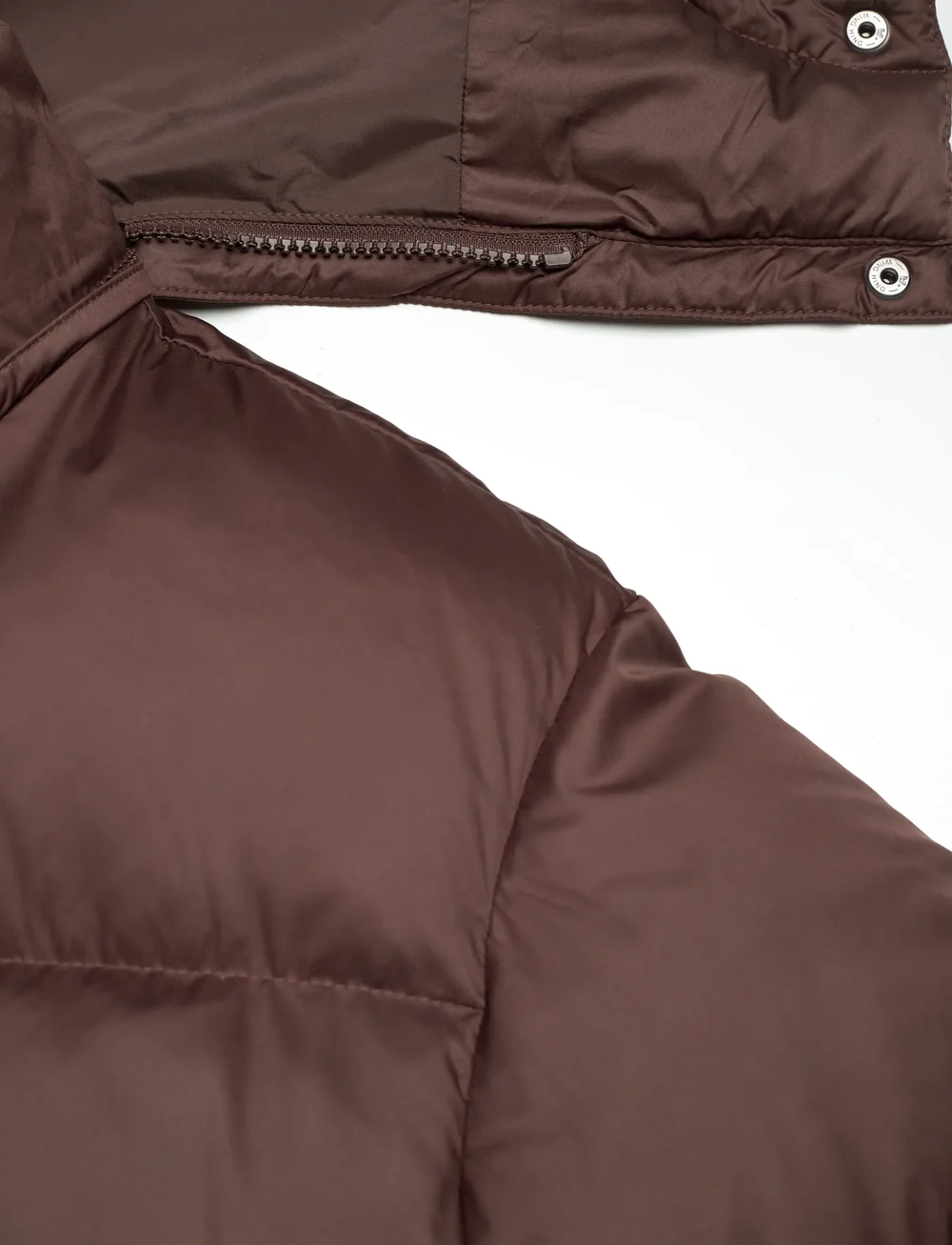 Levi's® - WESTERN BUBBLE SHORTIE BRACKEN - down coats - browns - 5