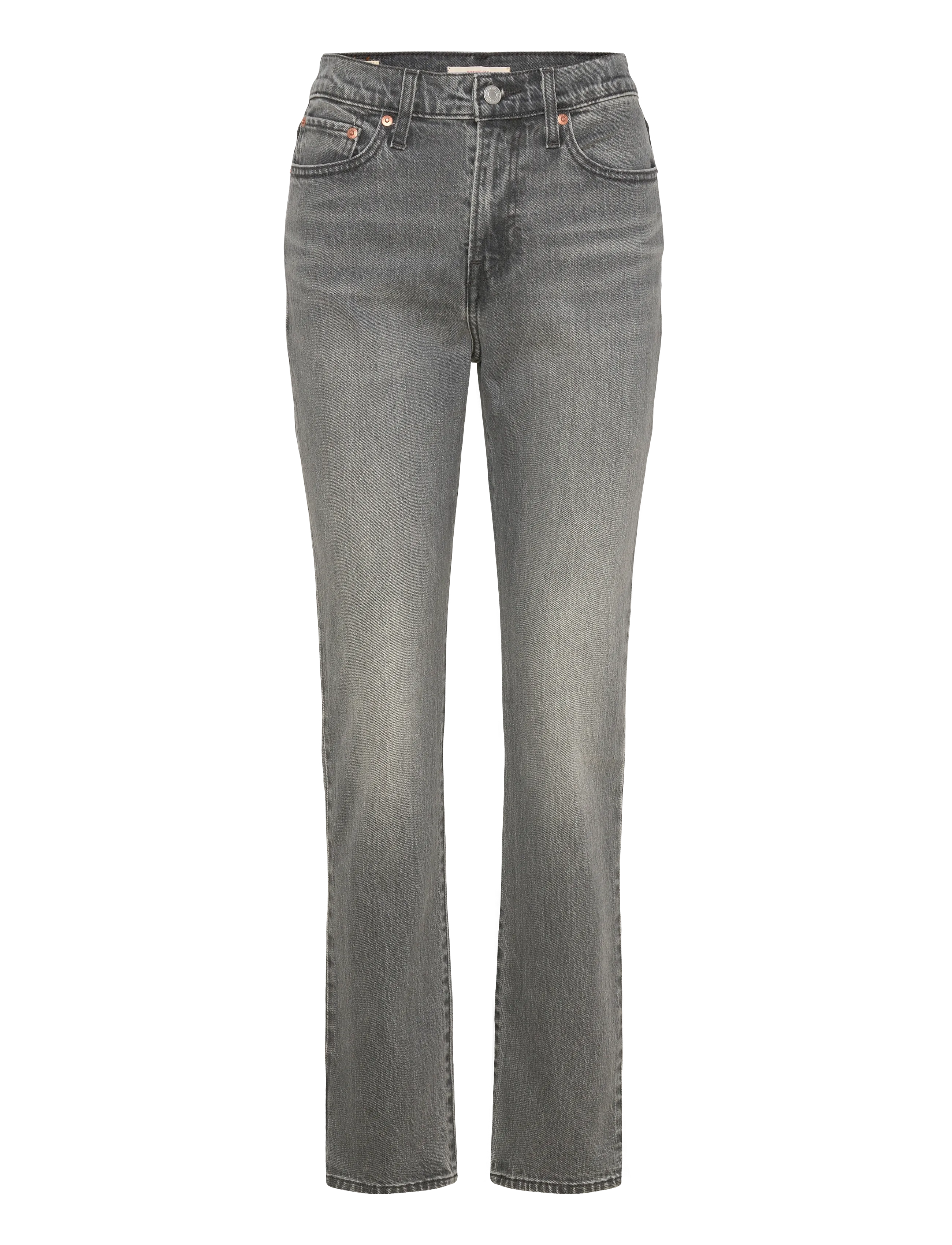 Levi's® WEDGIE SLIM AFTER HOURS NIGHT - Slim jeans - BLACKS / grey