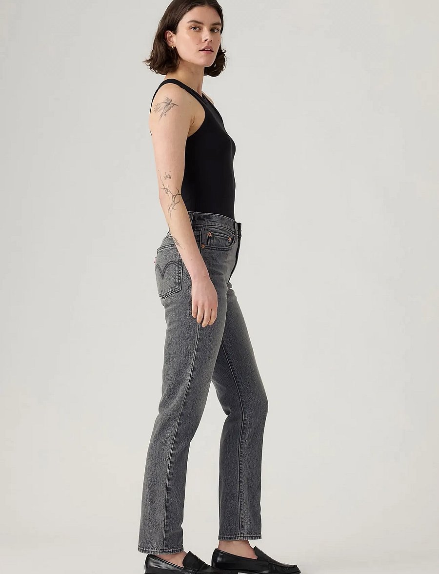 Levi's® - WEDGIE SLIM AFTER HOURS NIGHT - slim jeans - blacks - 3