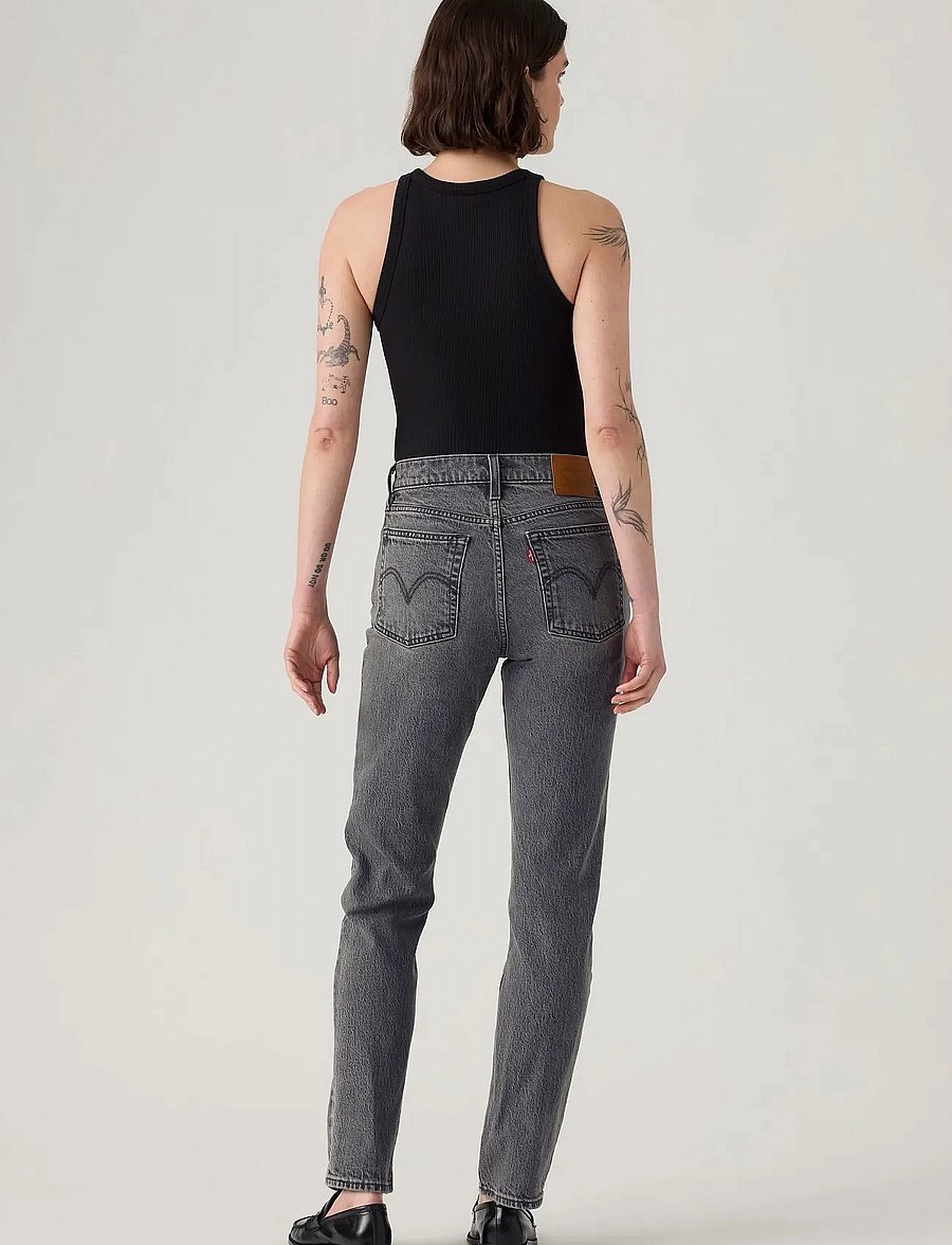 Levi's® - WEDGIE SLIM AFTER HOURS NIGHT - slim jeans - blacks - 4