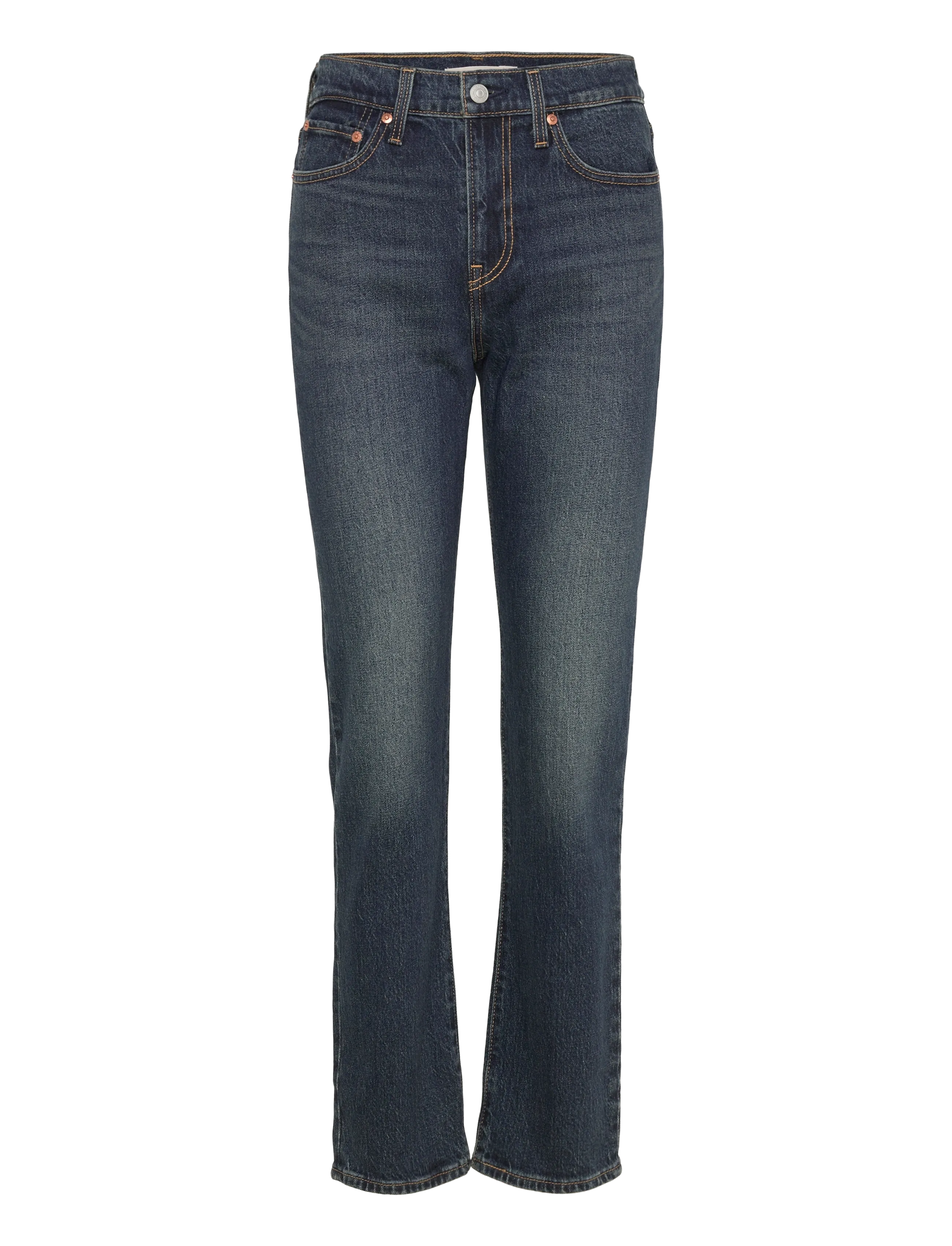 LEVI'S Wedgie Slim Parallel Life Blau - 30x30 - Damen