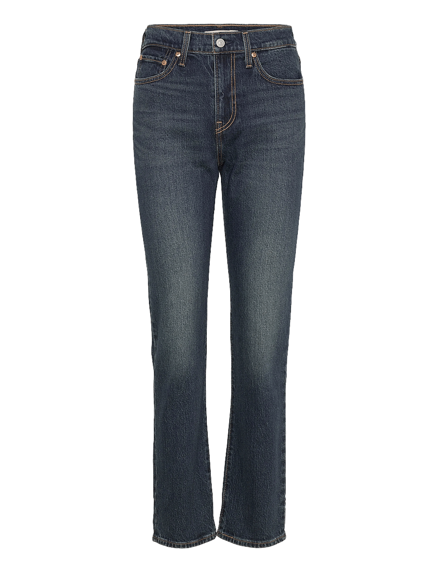 Levi's® - WEDGIE SLIM PARALLEL LIFE - slim jeans - dark indigo - worn in - 1