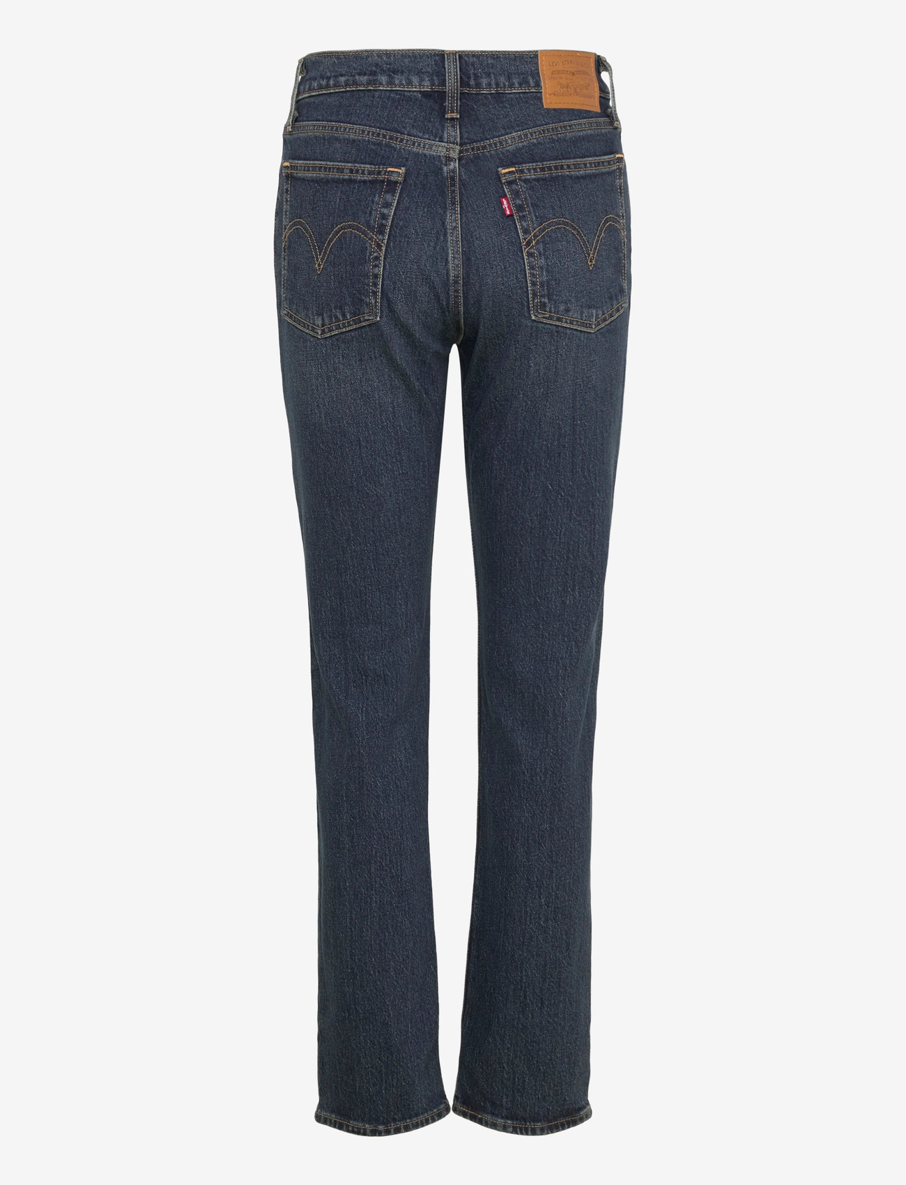 Levi's® - WEDGIE SLIM PARALLEL LIFE - slim fit jeans - dark indigo - worn in - 2
