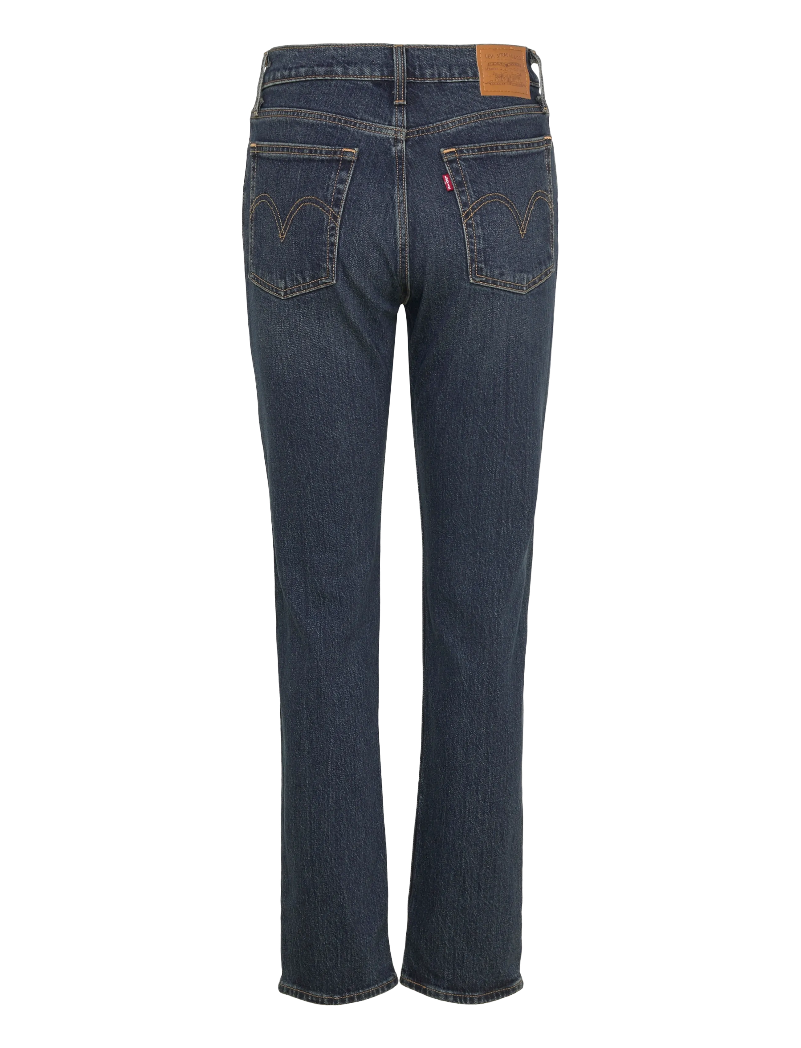 Levi's® - WEDGIE SLIM PARALLEL LIFE - slim jeans - dark indigo - worn in - 2