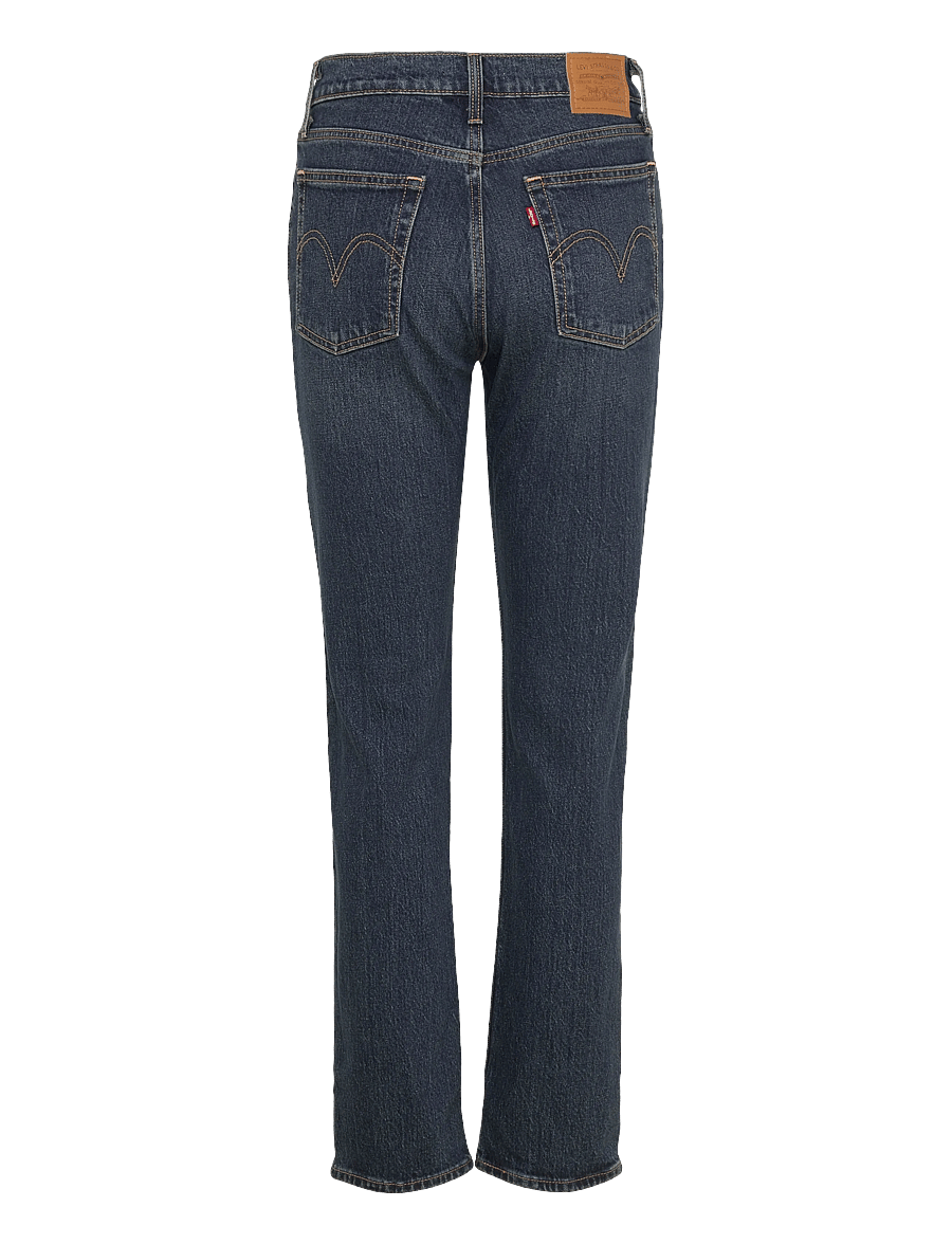 Levi's® - WEDGIE SLIM PARALLEL LIFE - slim jeans - dark indigo - worn in - 2