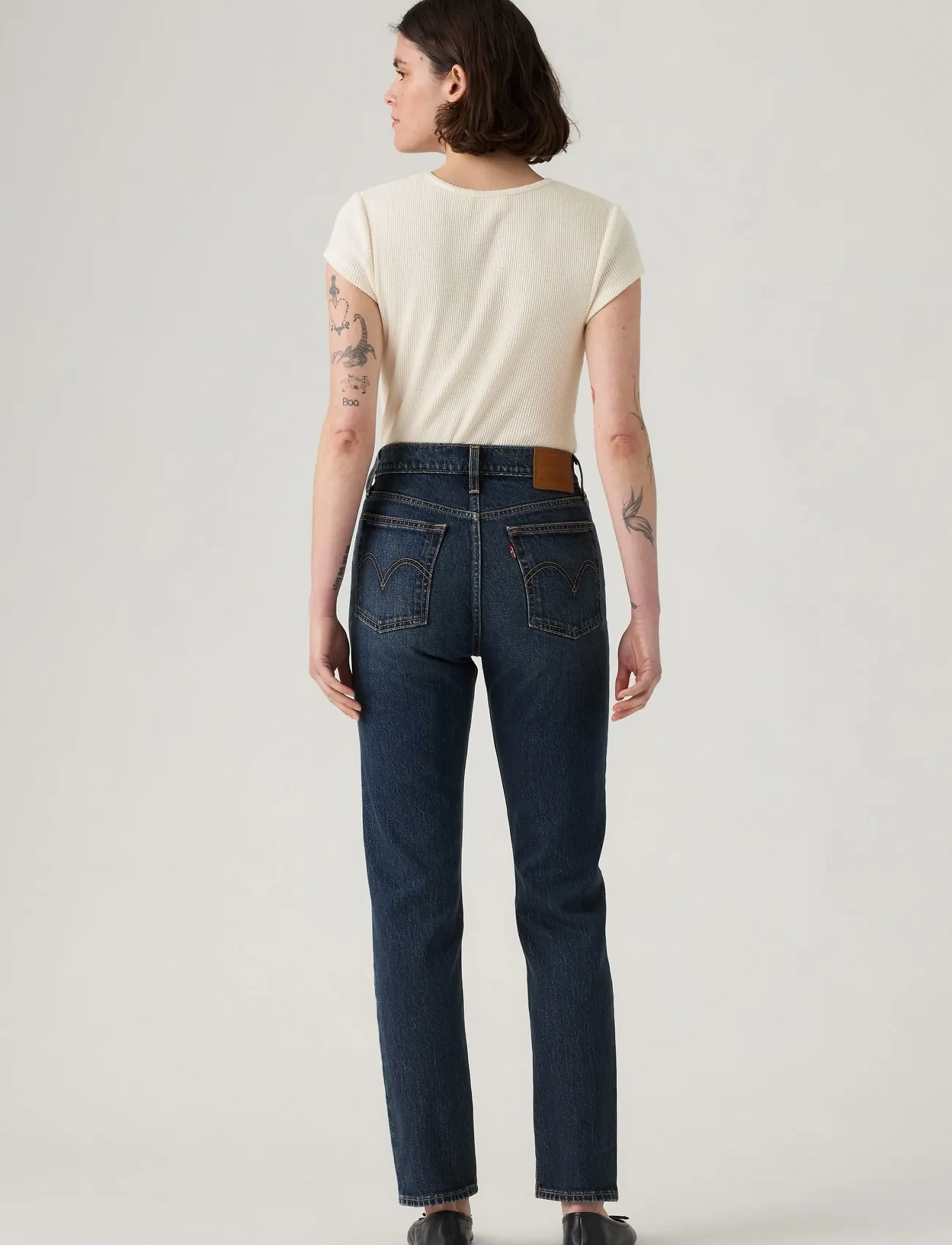 LEVIS ® Jeans 'WEDGIE SLIM' dam – bild 4