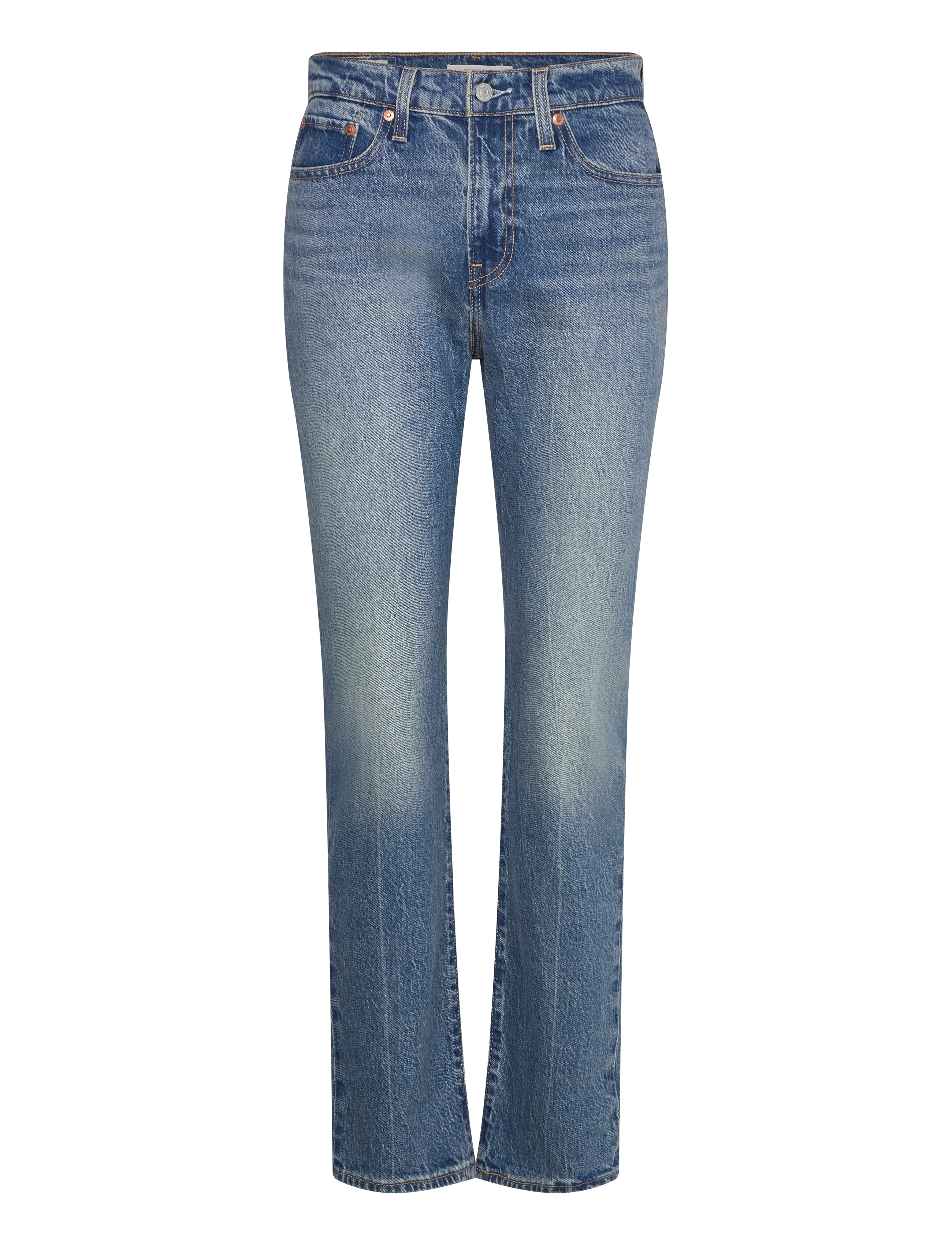 LEVI'S Wedgie Slim City Slim Blau - 29x30 - Damen
