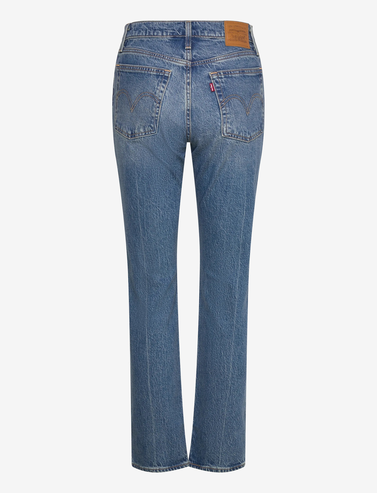 Levi's® - WEDGIE SLIM CITY SLIM - slim jeans - med indigo - worn in - 2
