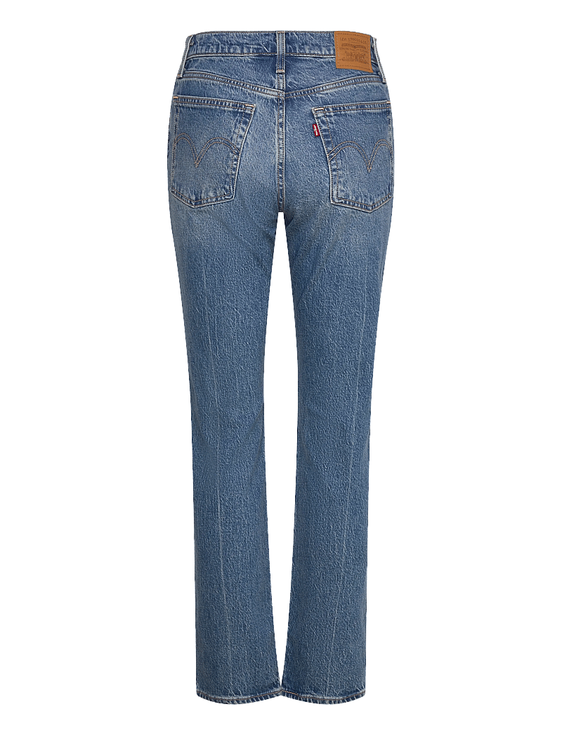 Levi's® - WEDGIE SLIM CITY SLIM - slim jeans - med indigo - worn in - 2