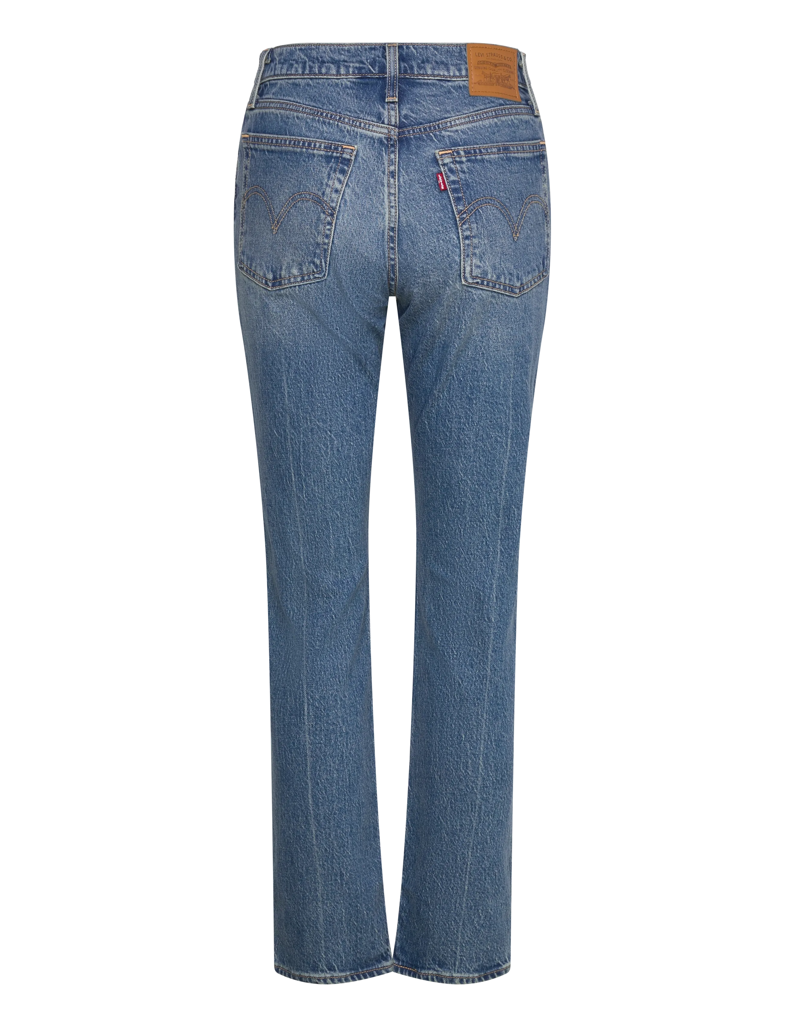 Levi's® - WEDGIE SLIM CITY SLIM - wąskie dżinsy - med indigo - worn in - 2