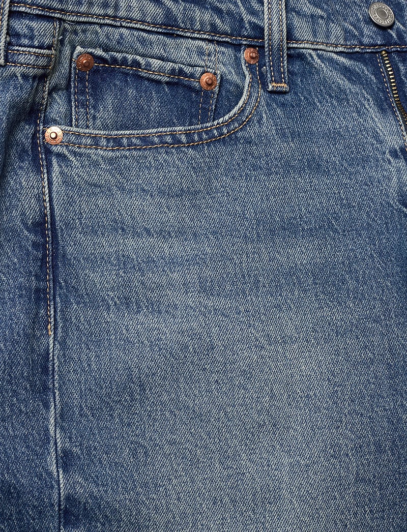 Levi's® - WEDGIE SLIM CITY SLIM - slim jeans - med indigo - worn in - 5