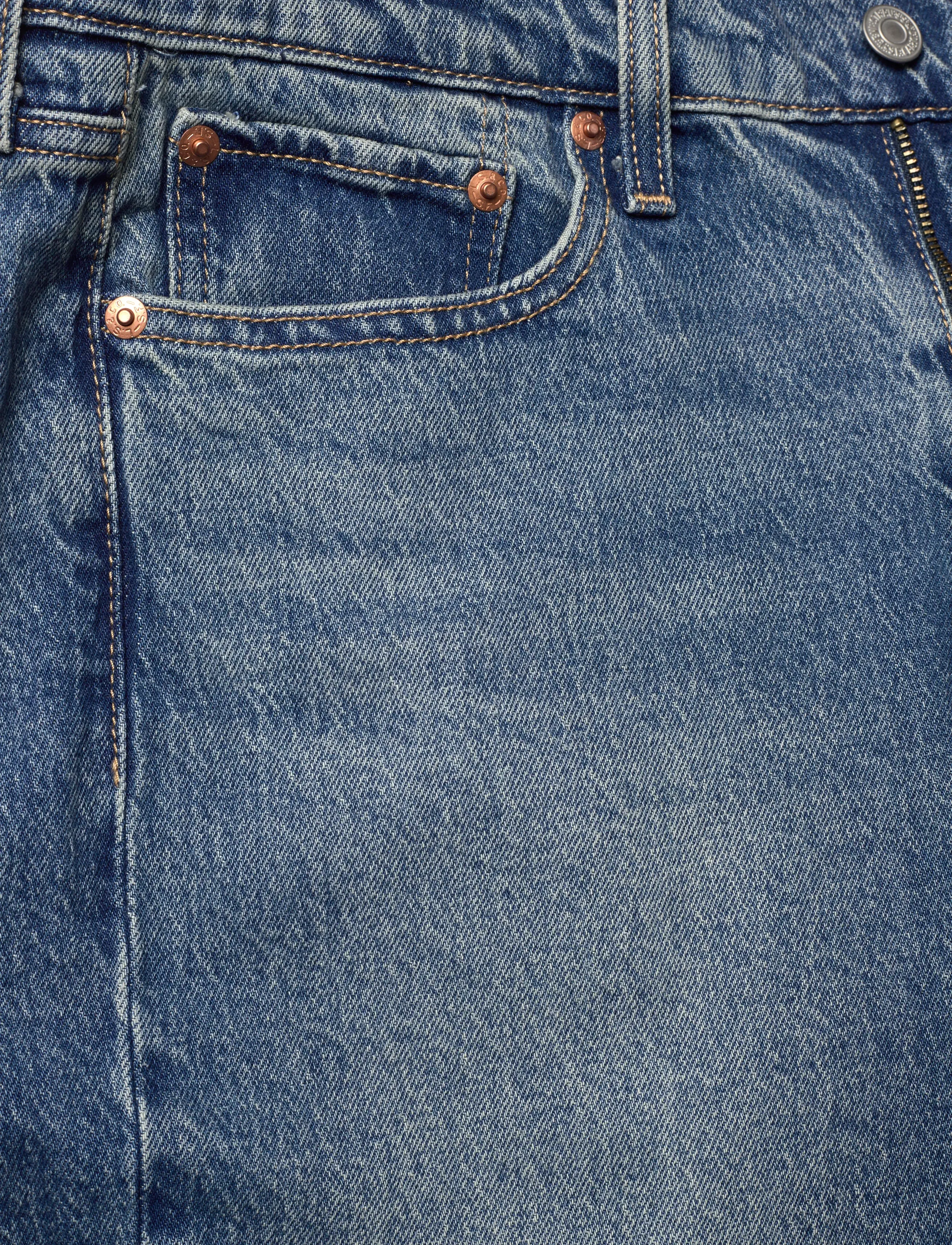 Levi's® - WEDGIE SLIM CITY SLIM - wąskie dżinsy - med indigo - worn in - 5