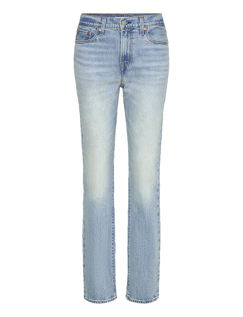 Levi's® - WEDGIE SLIM IN THE DUST - slim jeans - med indigo - worn in - 0