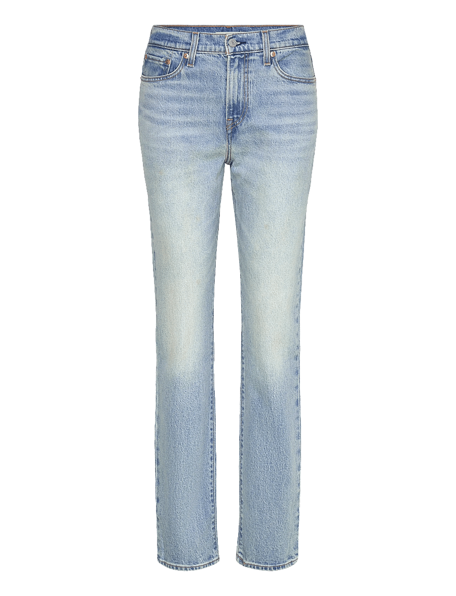 Levi's® - WEDGIE SLIM IN THE DUST - slim fit džinsi - med indigo - worn in - 1